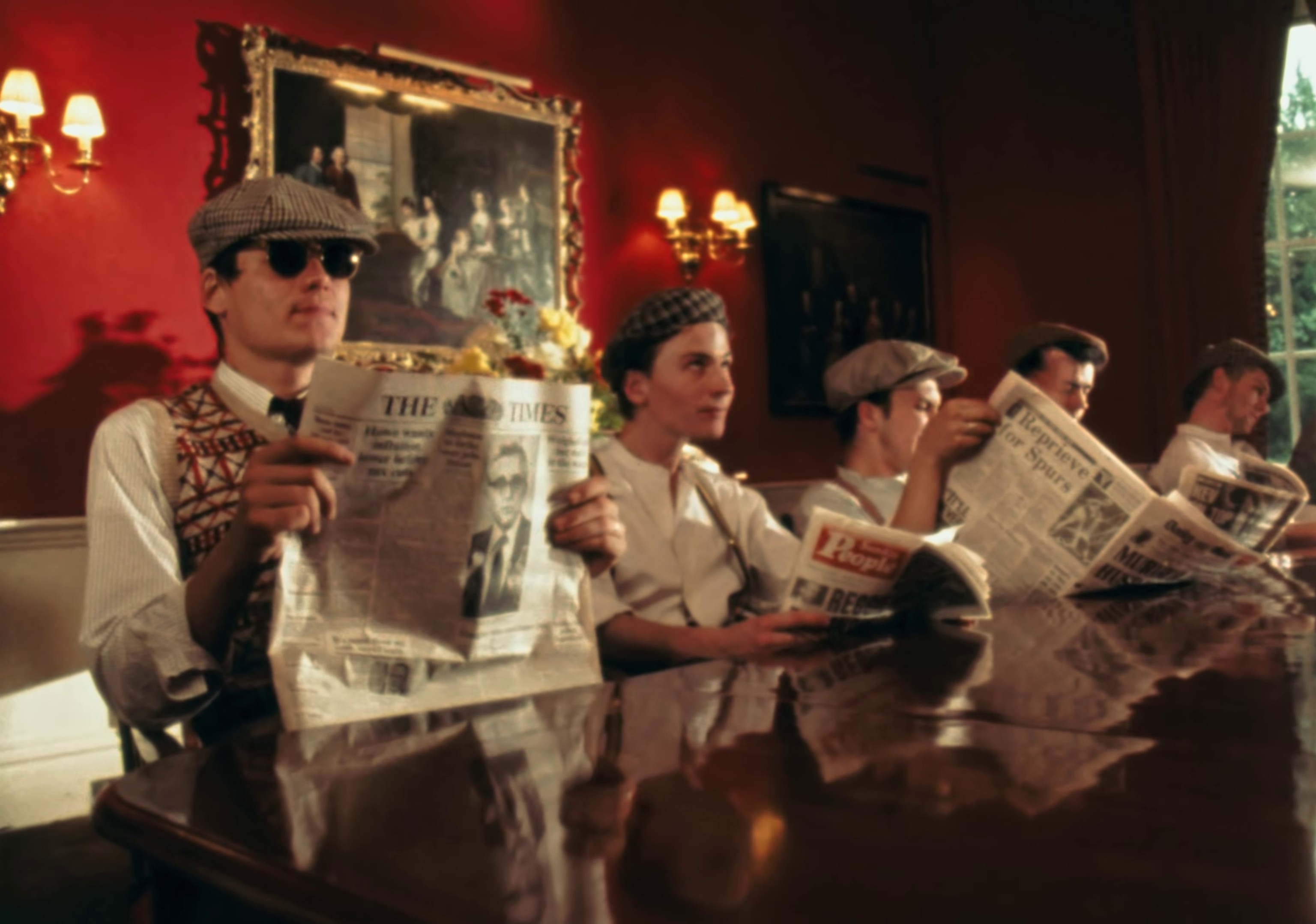 Our House (1992) —  shot,  lighting