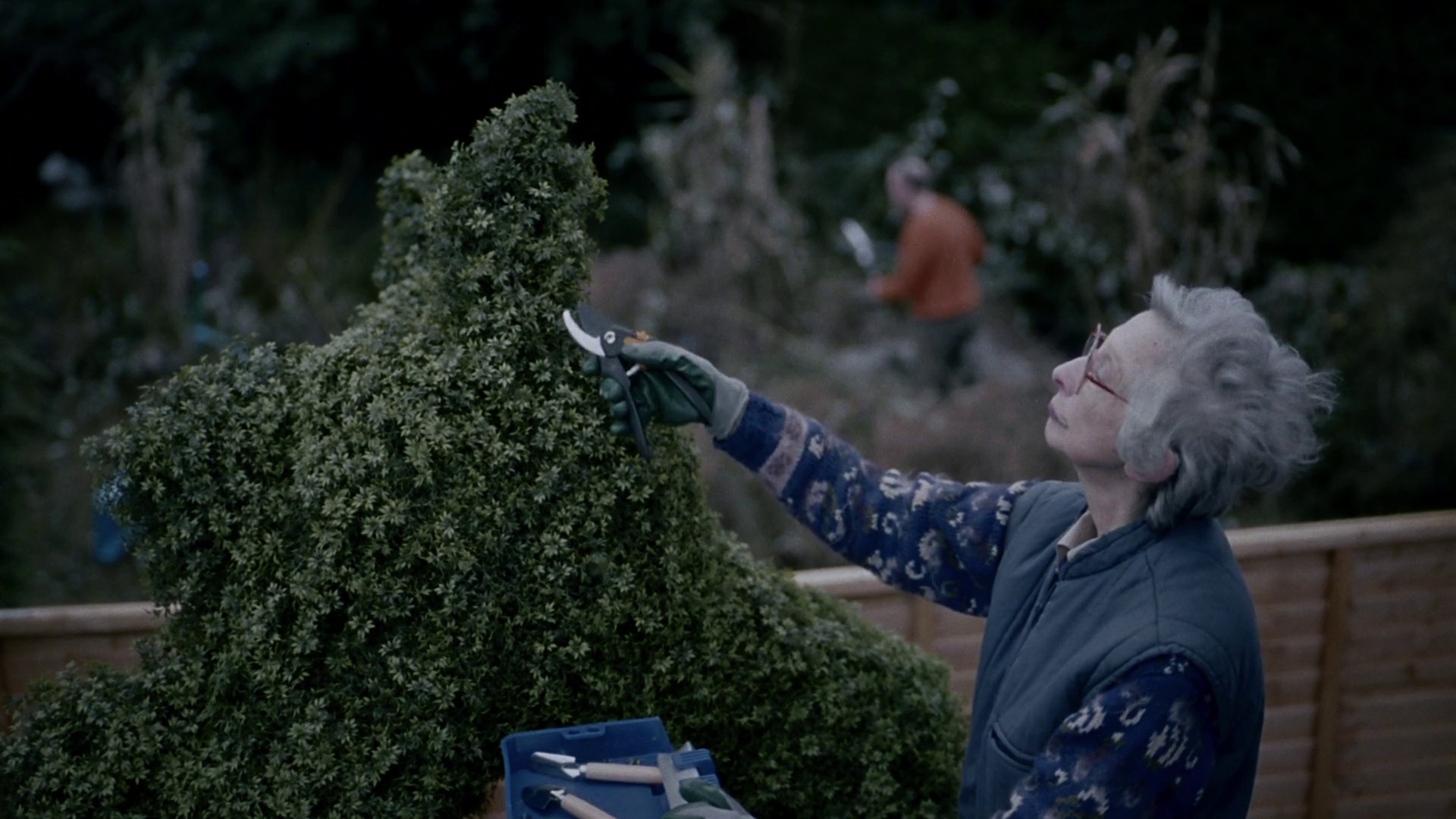 B&Q "The Voice" (2024) —  shot,  lighting