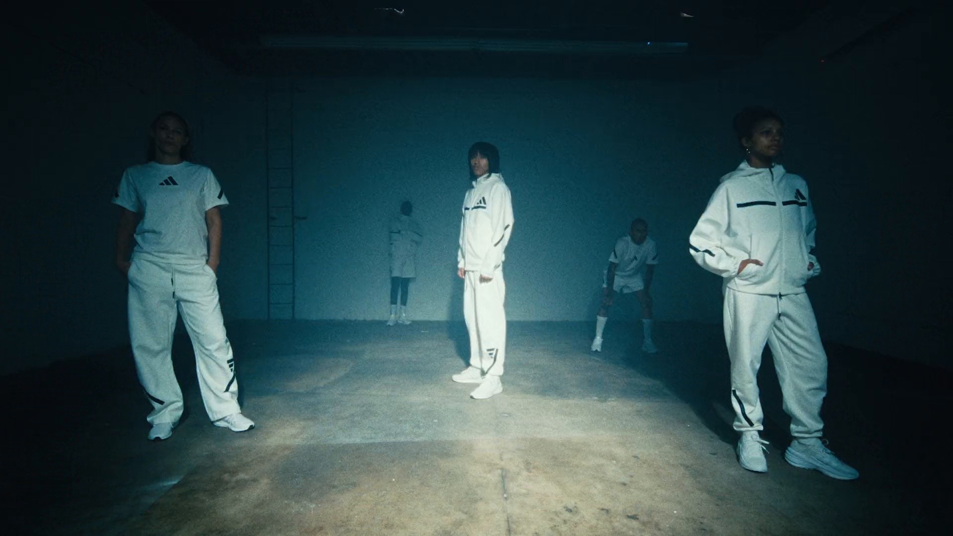 Adidas - ZNE (2024) —  shot,  lighting