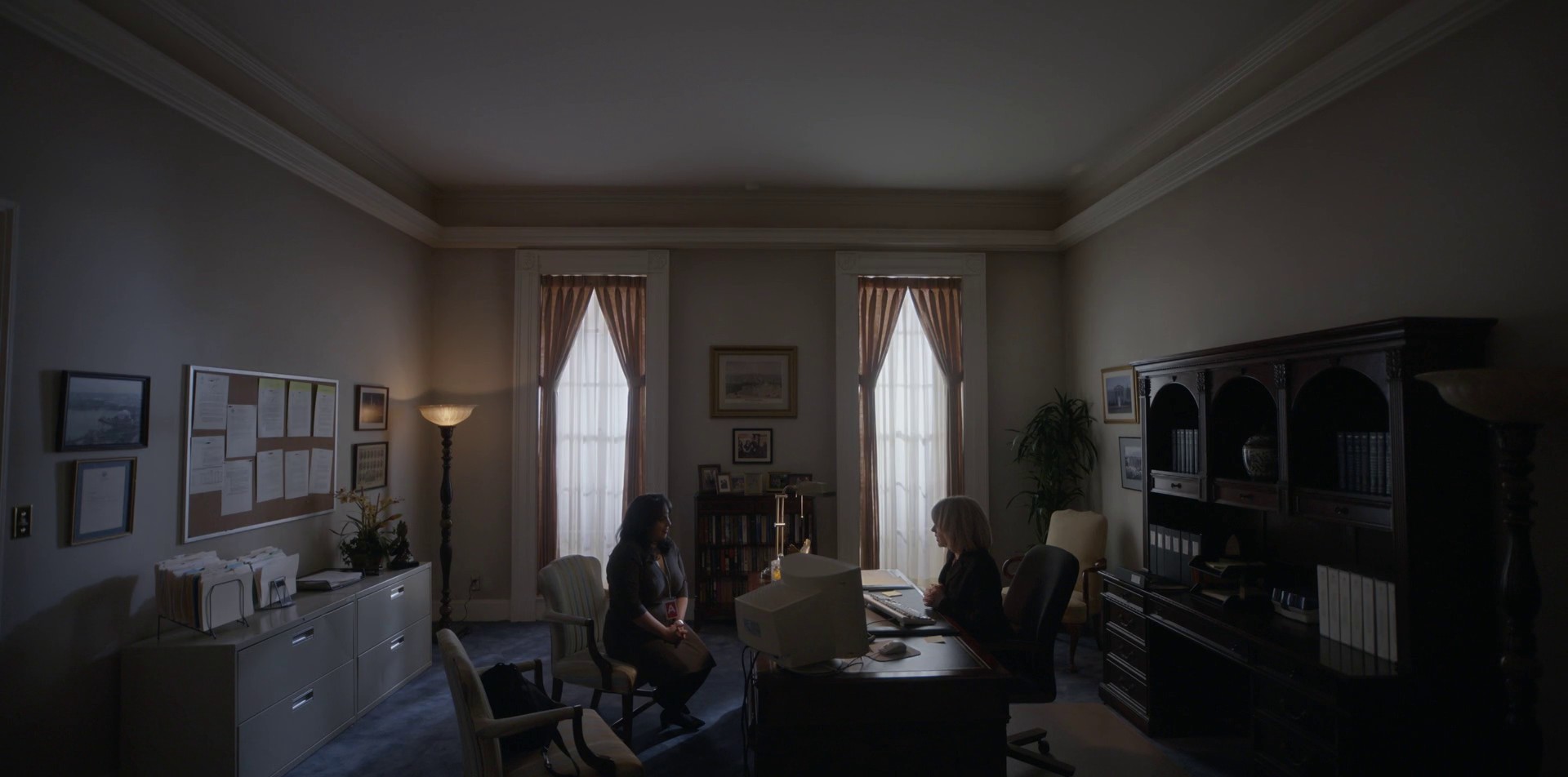 The Telephone Hour (2021) —  shot,  lighting