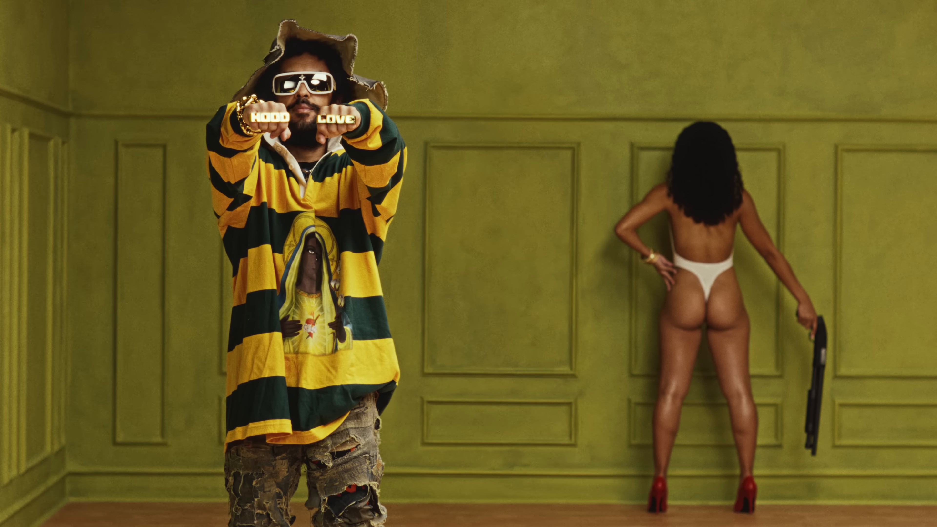 squabble up (2024) —  shot,  lighting