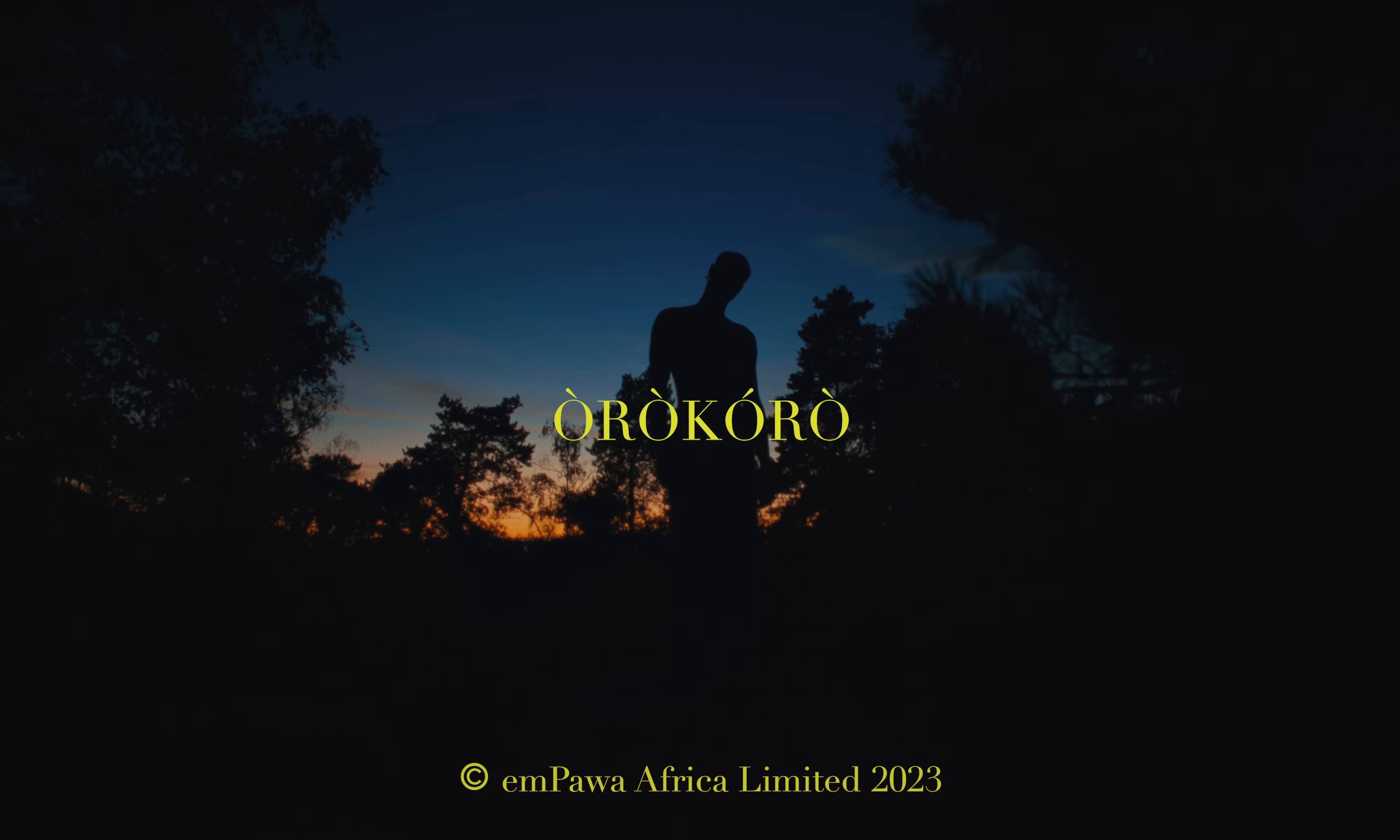 Òròkórò (2024) —  shot,  lighting