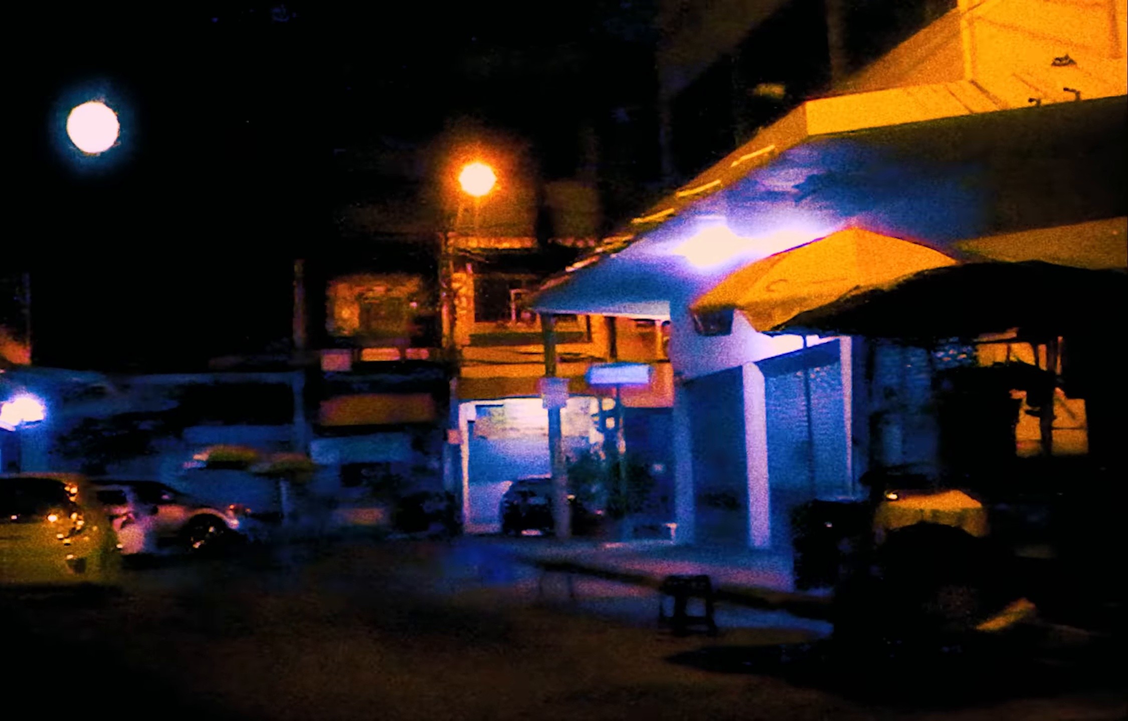 SLURRR (2024) —  shot,  lighting