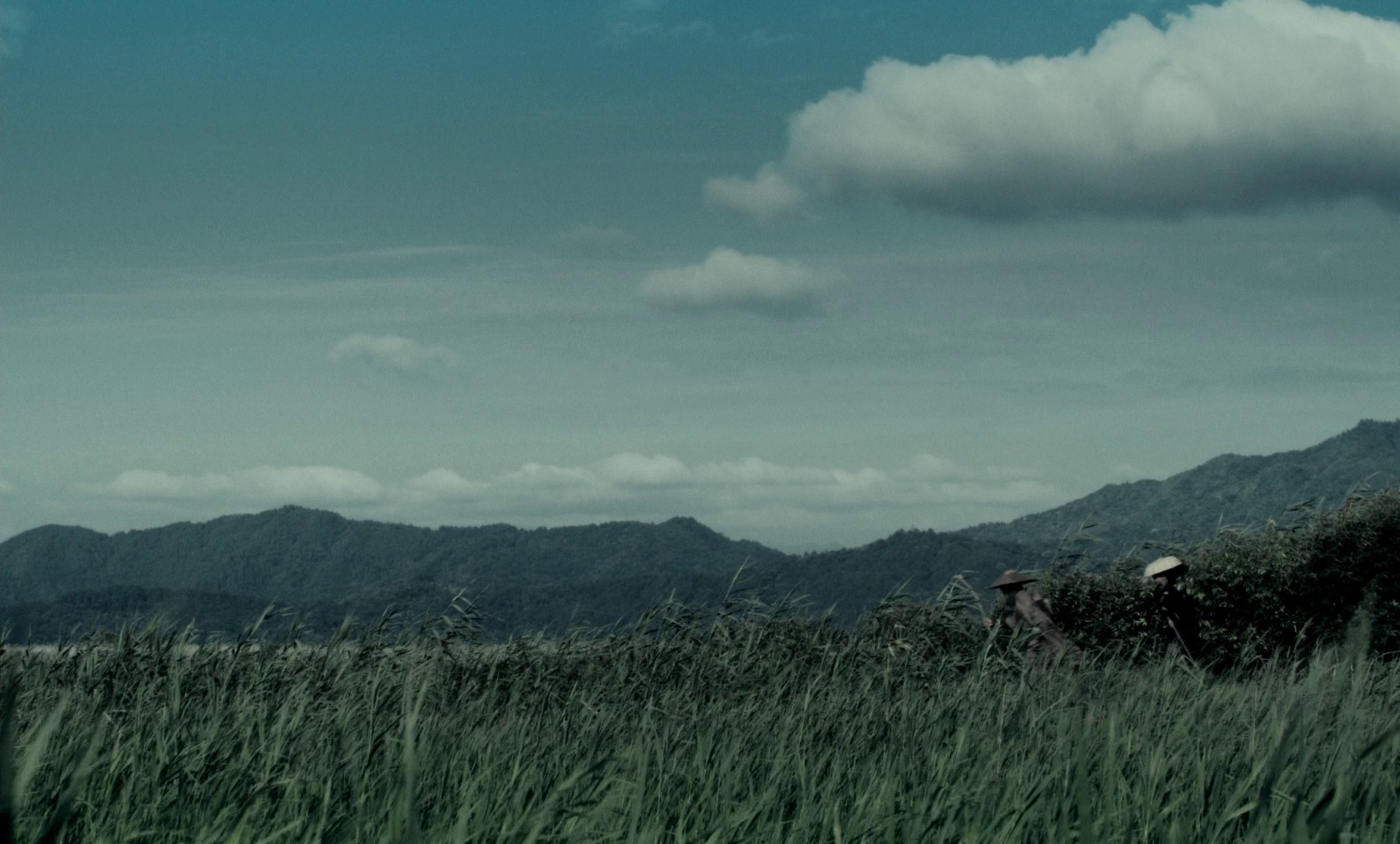 Hokusai (2021) —  shot,  lighting