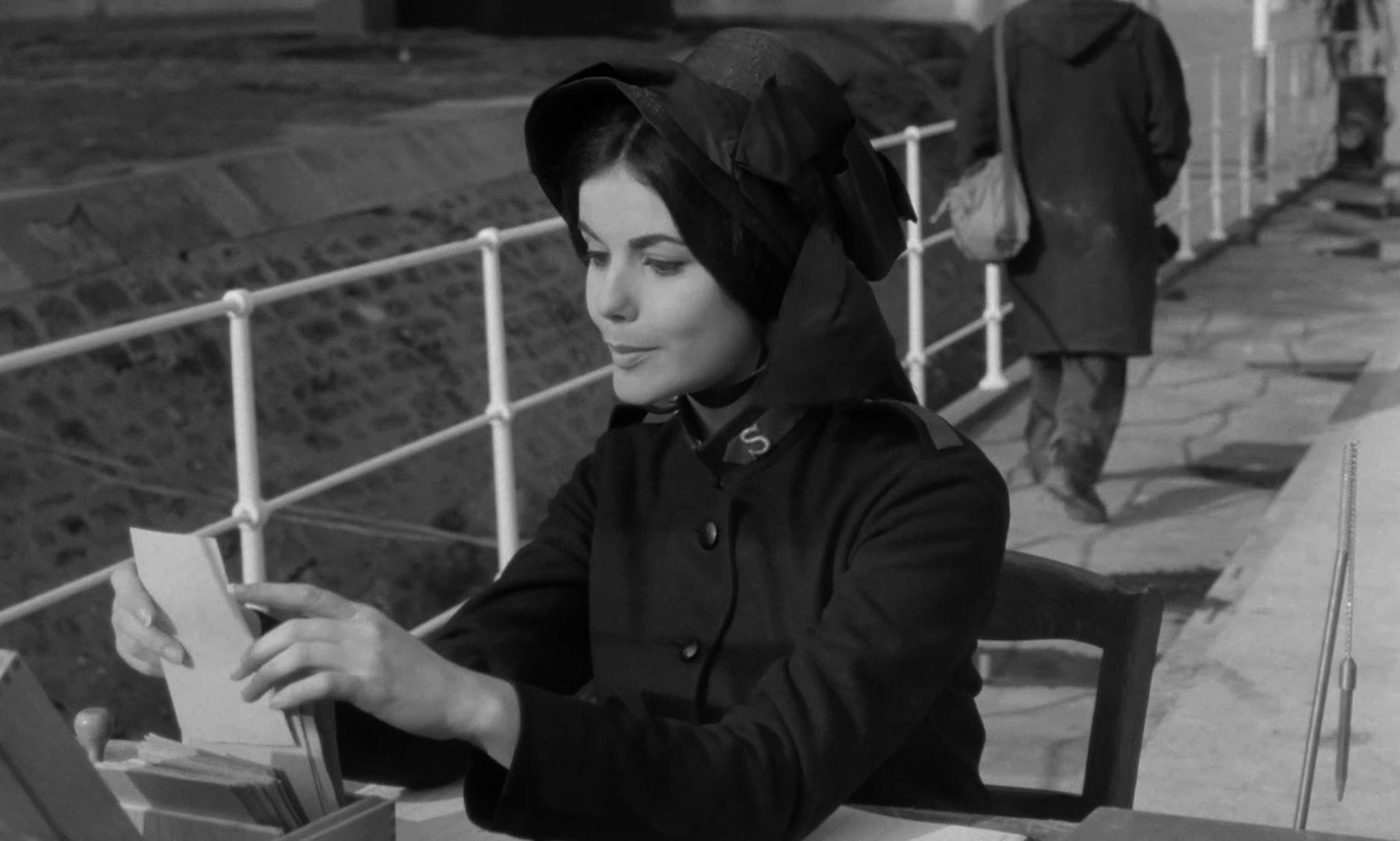 Les gorilles (1964) —  shot,  lighting