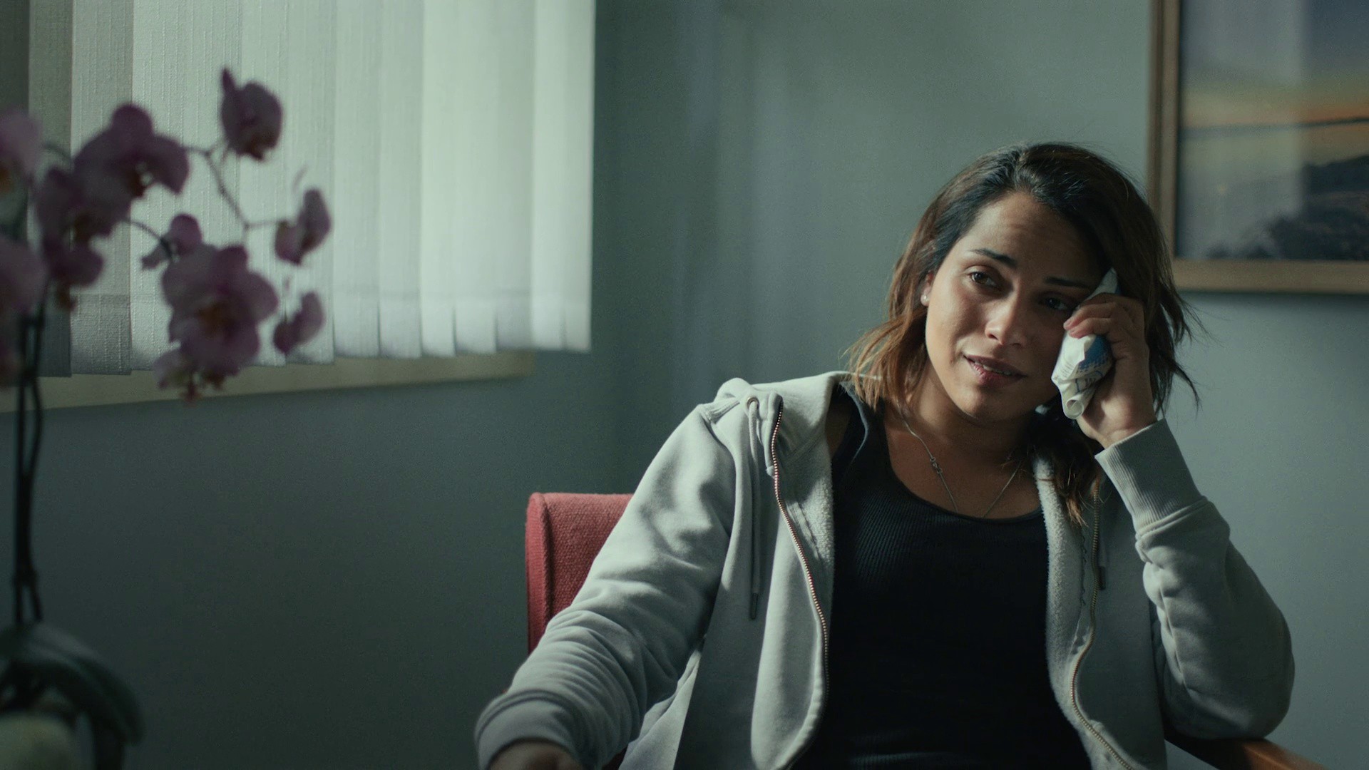 Severely Weatherbeaten (2020) —  shot,  lighting