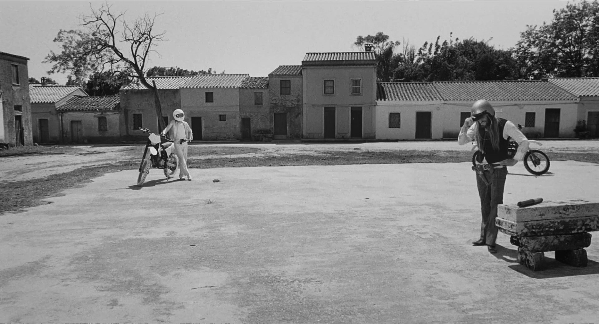 The Legend of Kaspar Hauser (2012) —  shot,  lighting