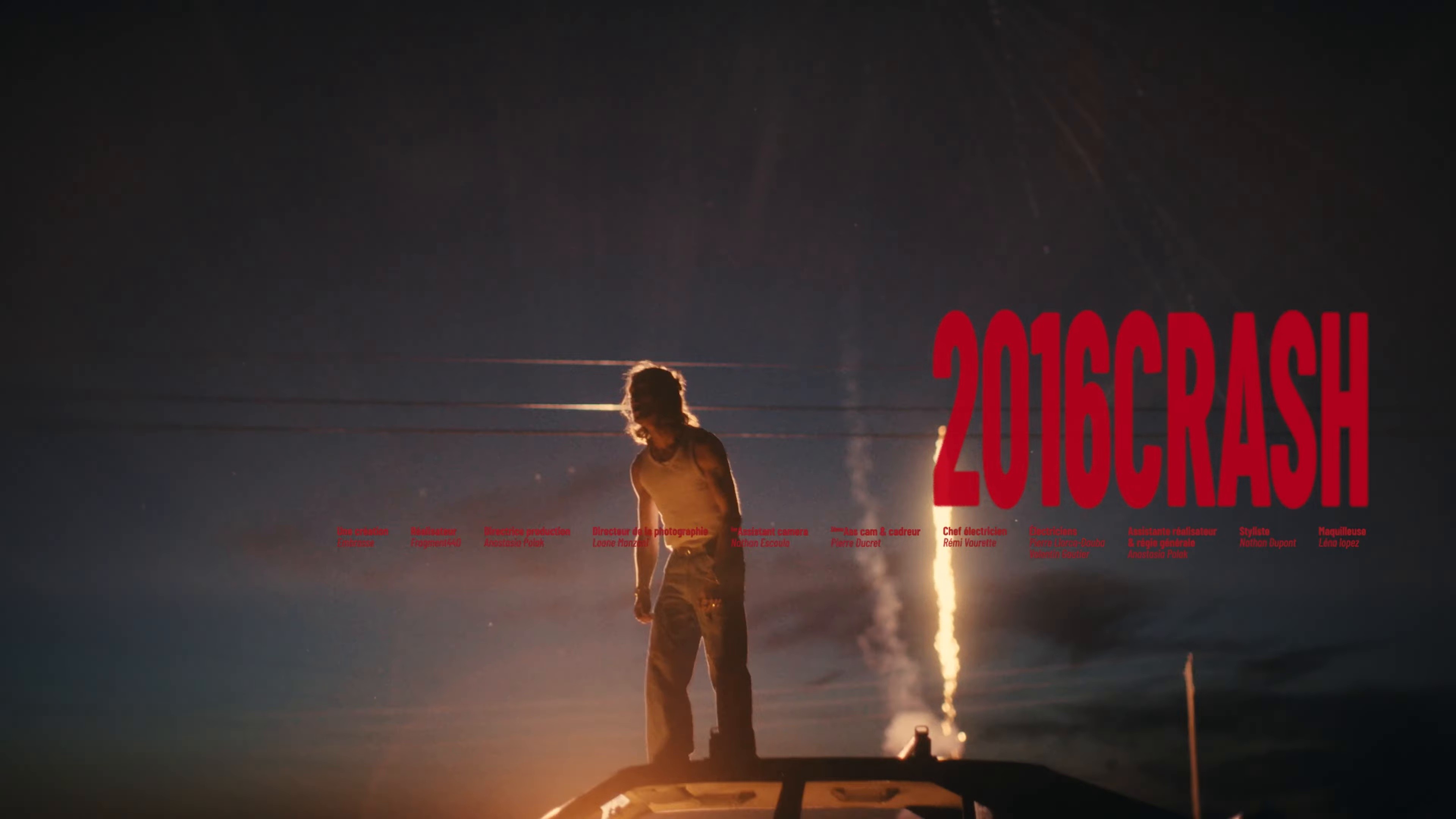 2016CRASH (2025) —  shot,  lighting