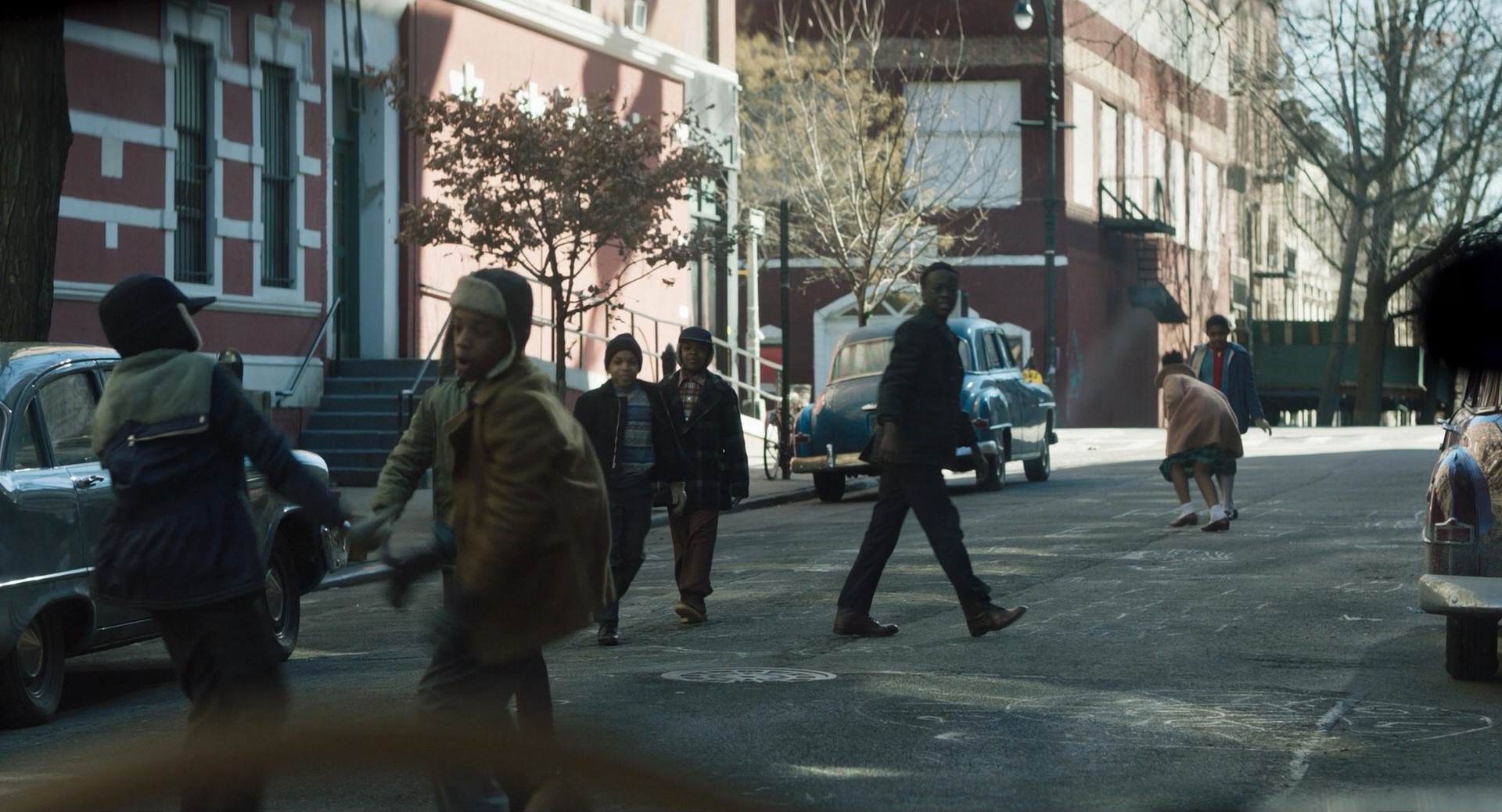 Motherless Brooklyn (2019) —  shot,  lighting