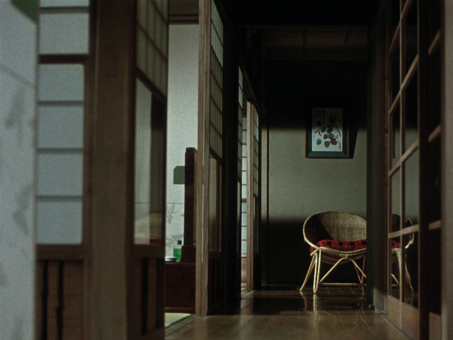 Equinox Flower (1958) —  shot,  lighting