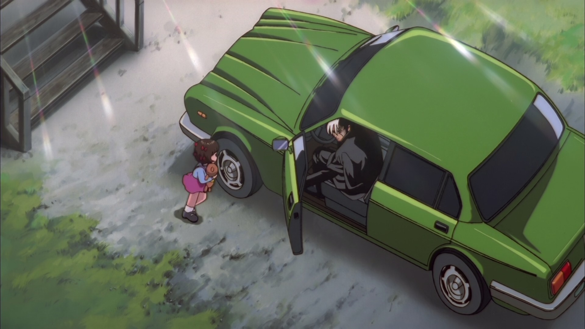 Black Jack: The Movie (1996) —  shot,  lighting