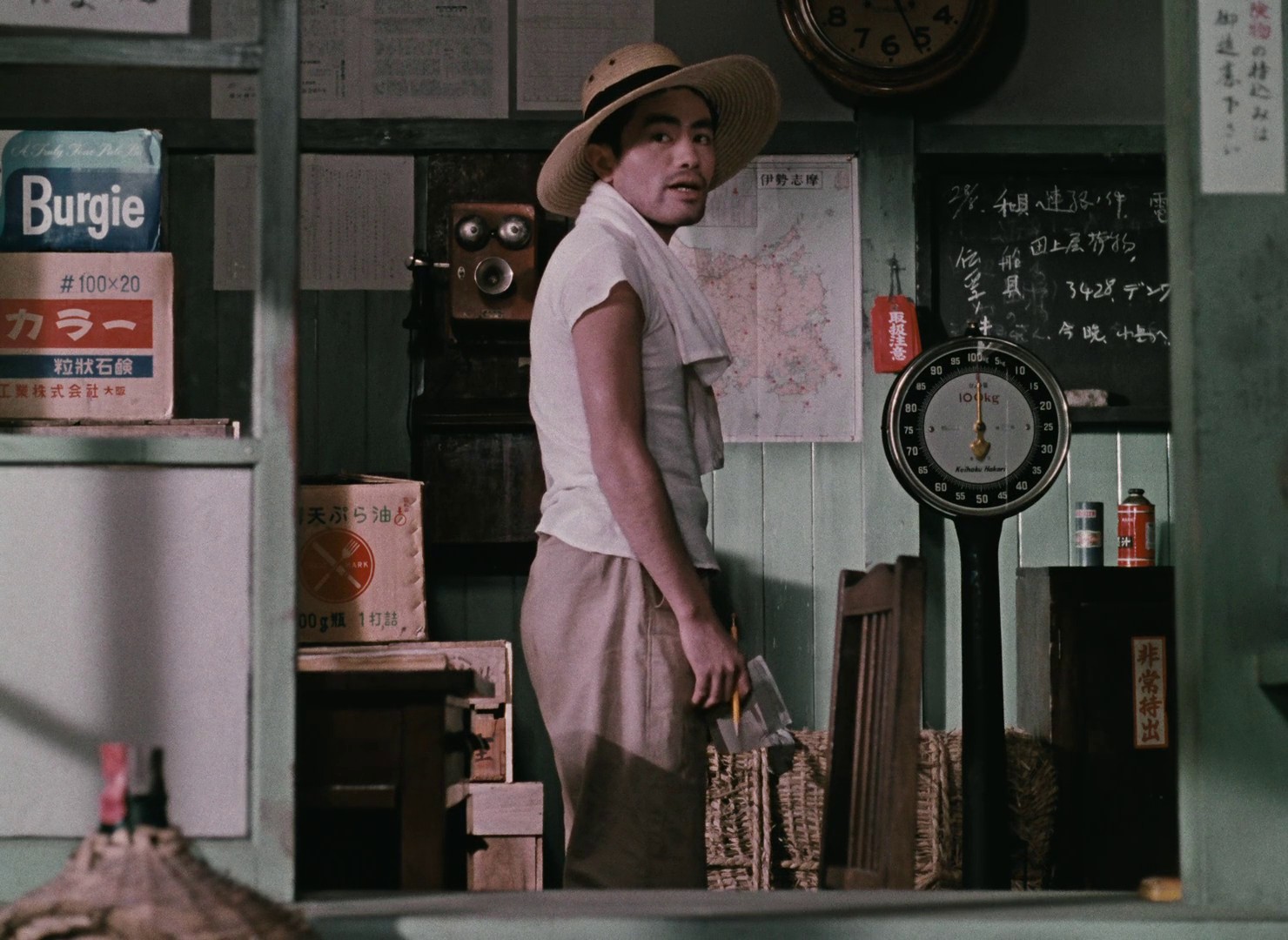 Floating Weeds (1959) —  shot,  lighting