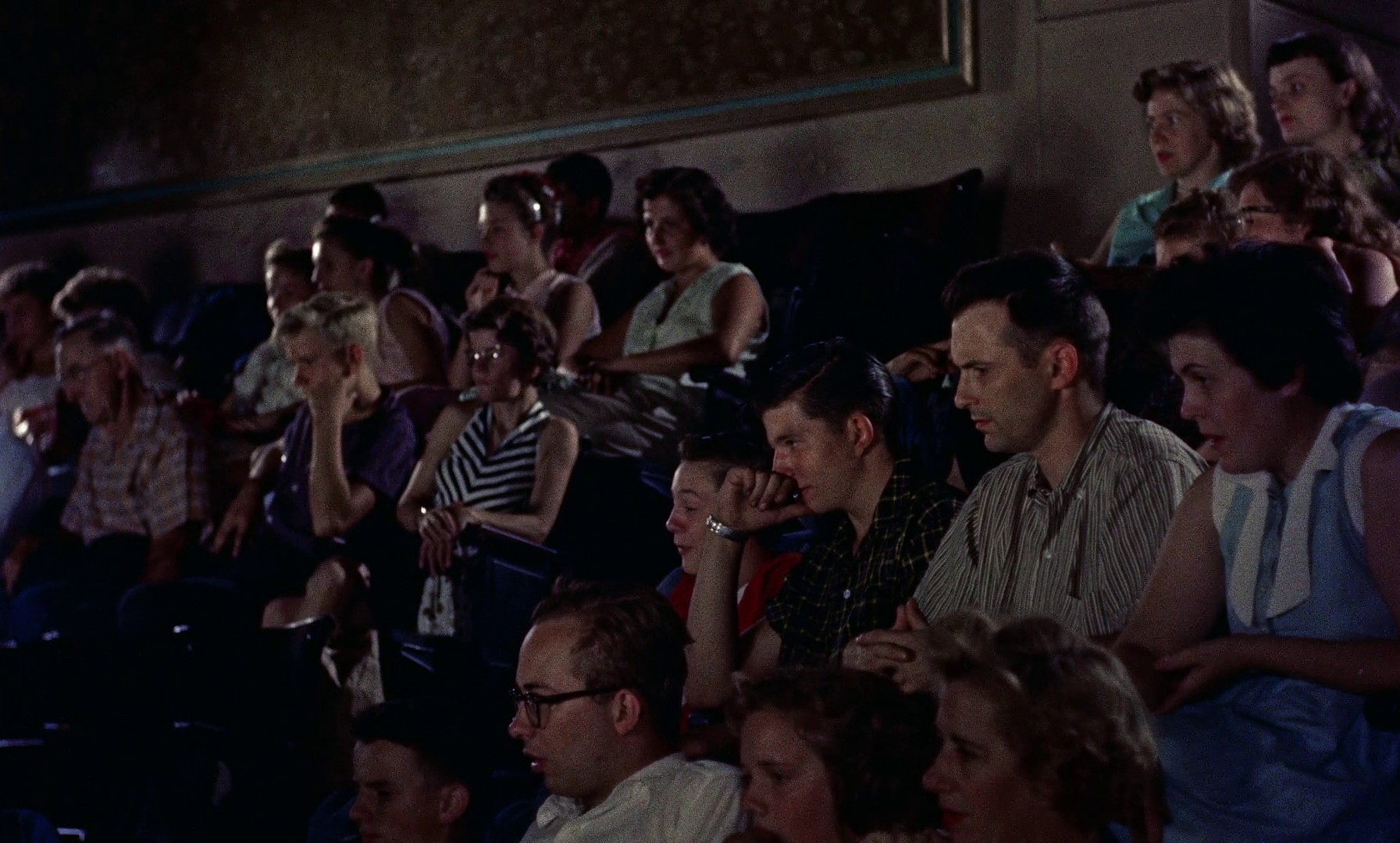 The Blob (1958) —  shot,  lighting