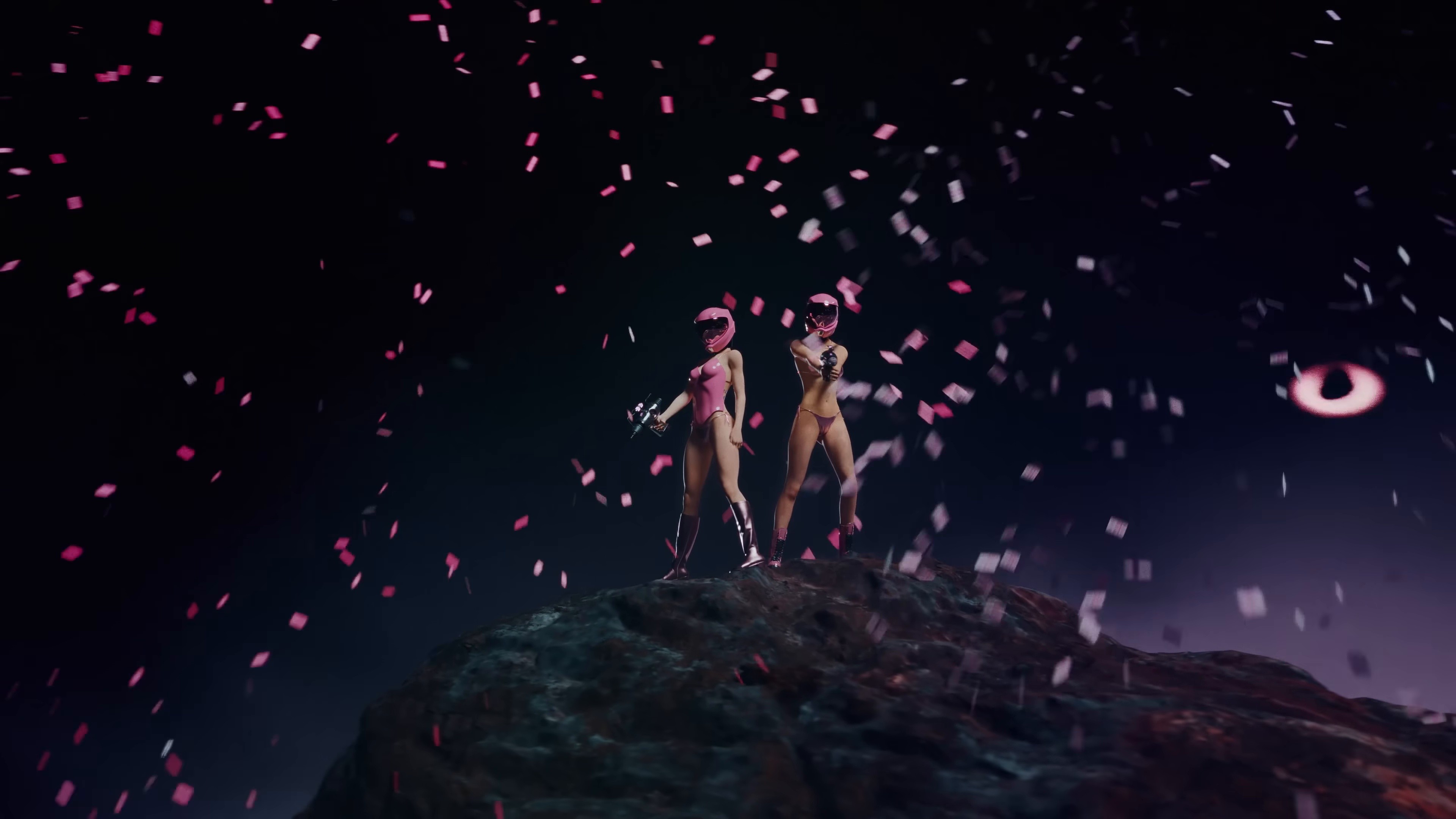 JACKPOT (2024) —  shot,  lighting