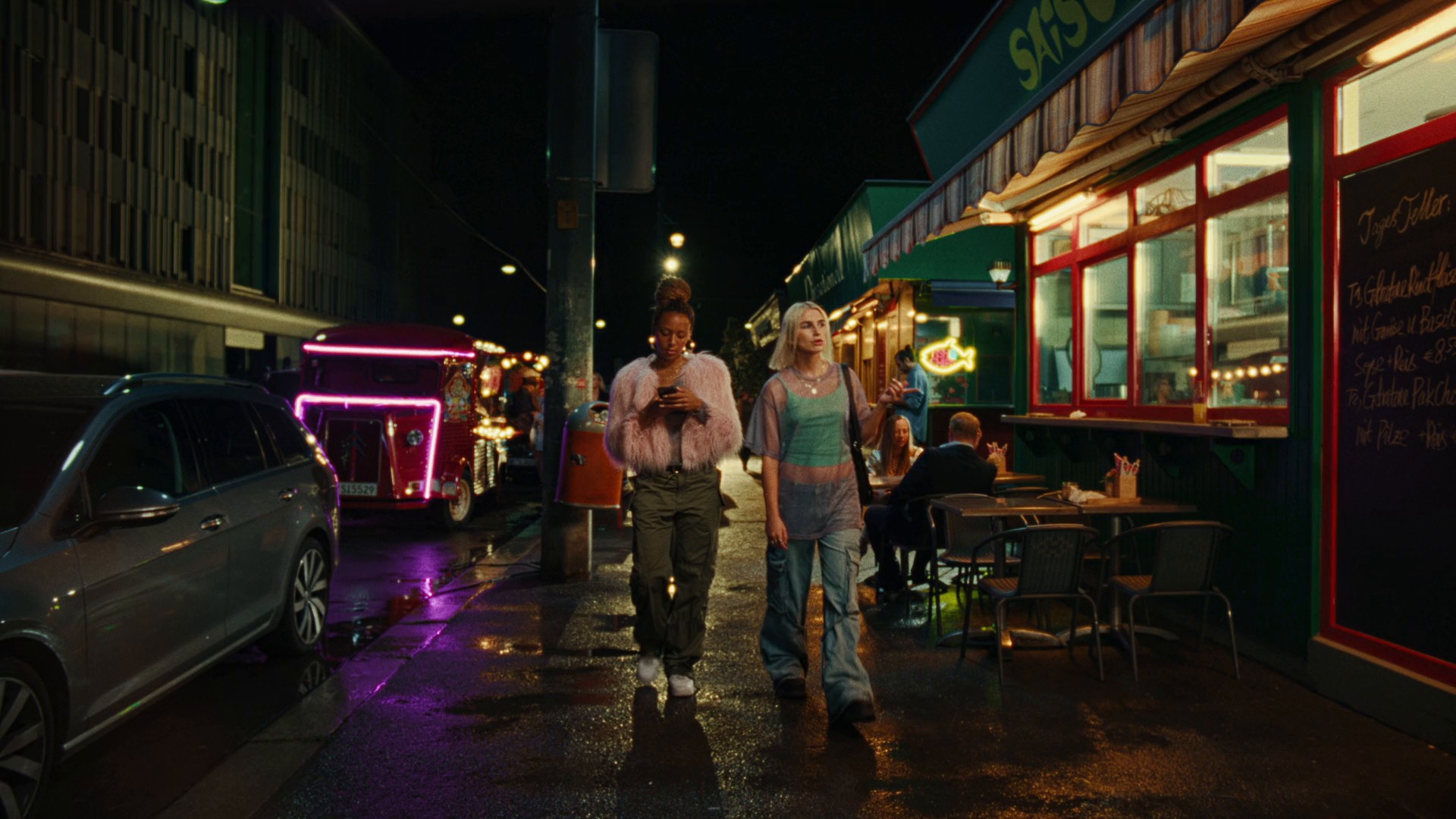 T-Mobile | 'Network is Everything' (2024) —  shot,  lighting