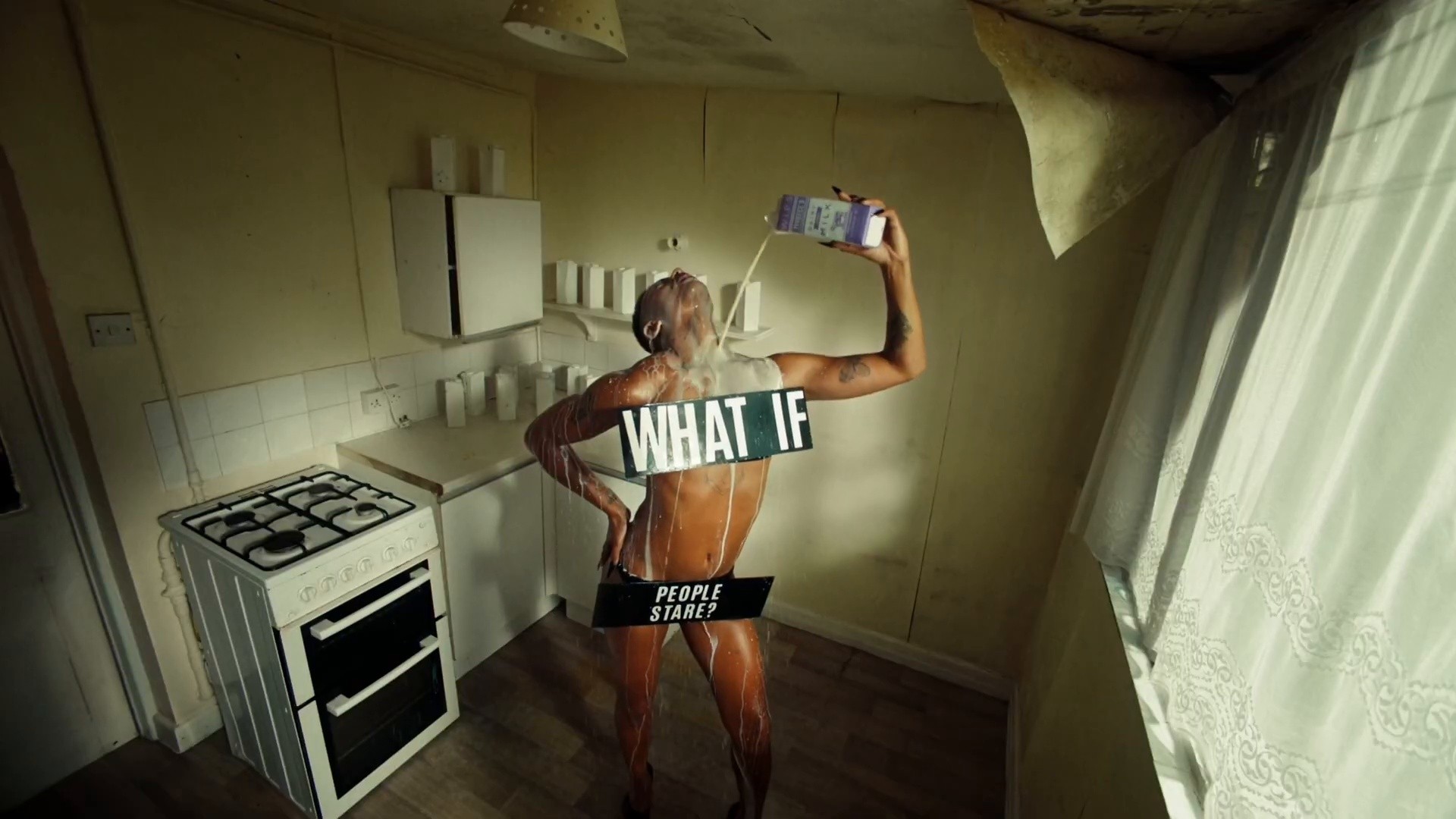 W.I.P.S (what if people stare) (2025) —  shot,  lighting