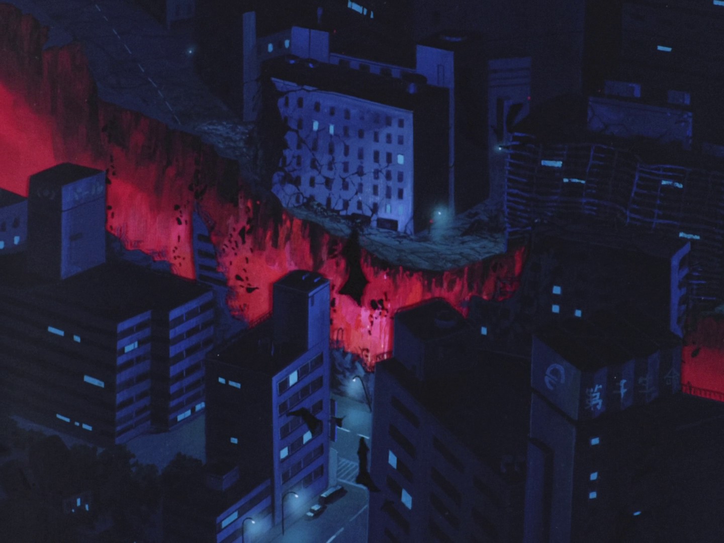 Demon City Shinjuku (1988) —  shot,  lighting