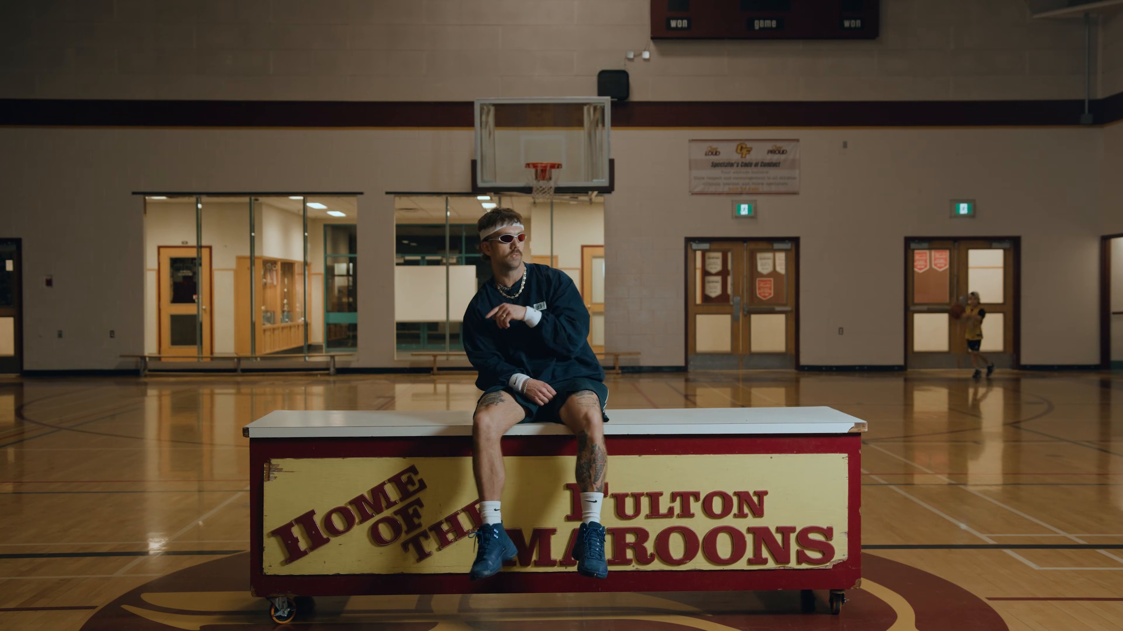 The Lay Up (2026) —  shot,  lighting