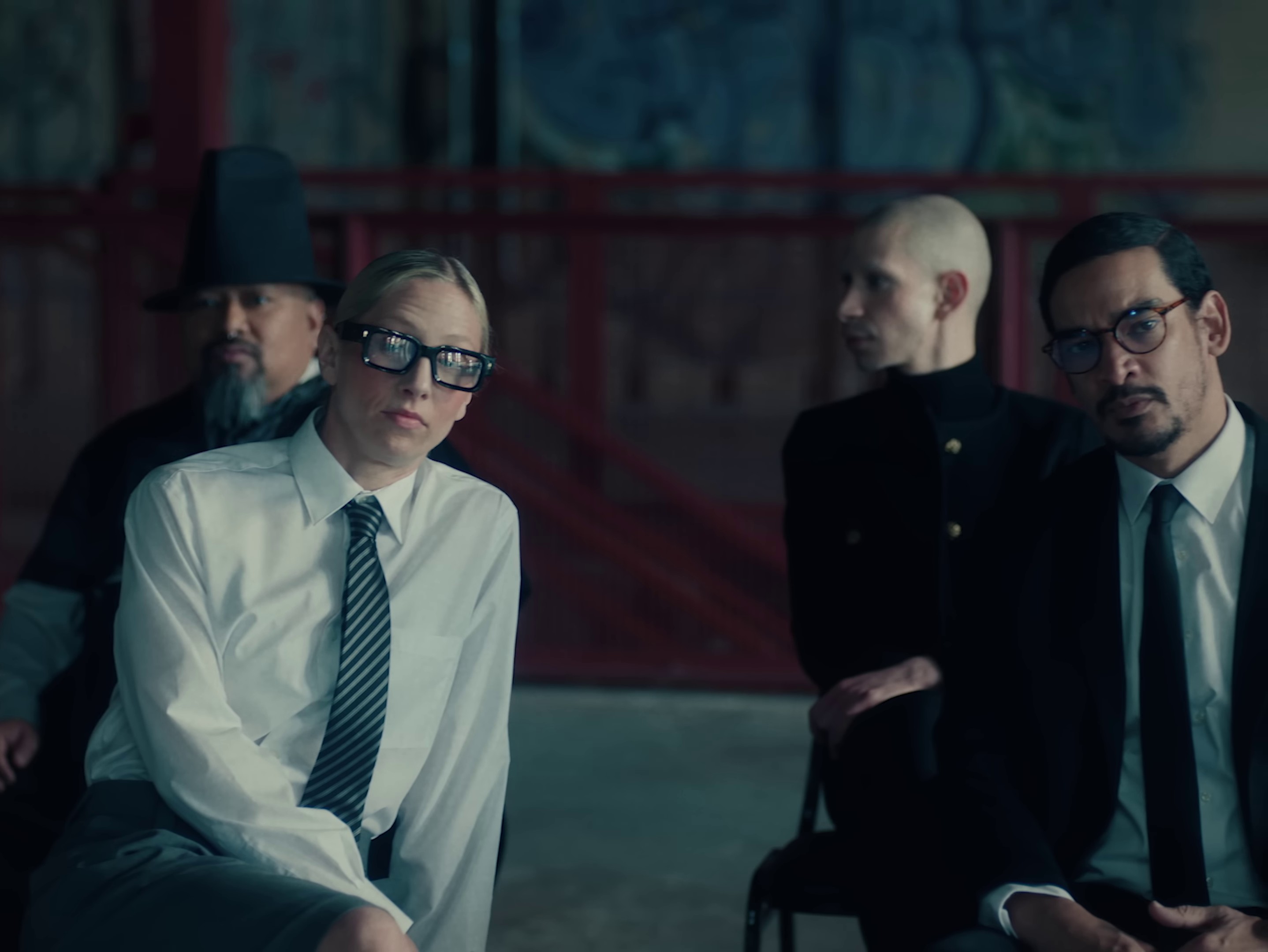 yes, and? (2024) —  shot,  lighting