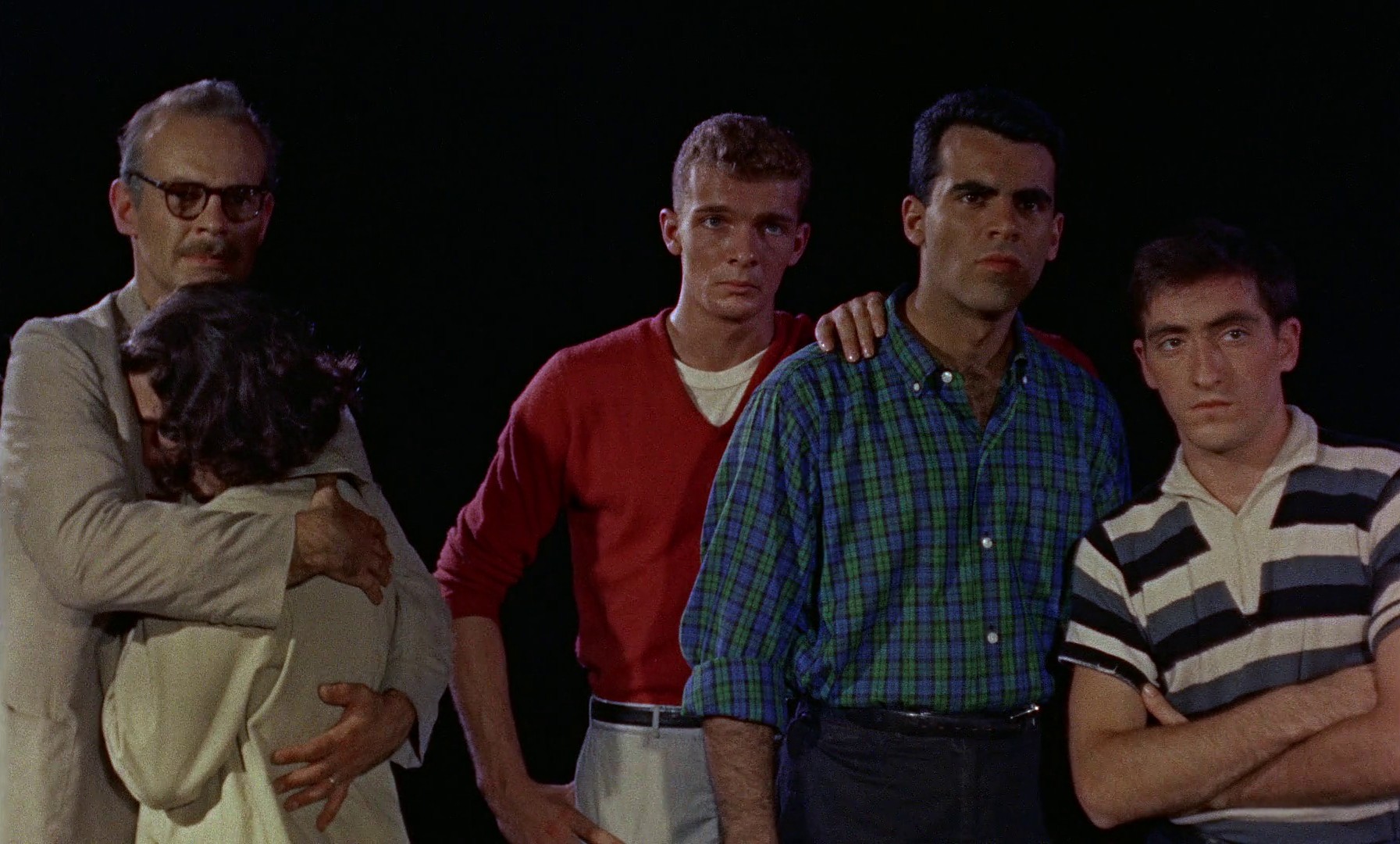 The Blob (1958) —  shot,  lighting