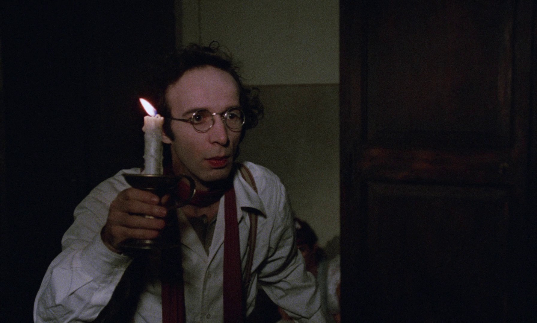 The Voice of the Moon (1990) —  shot,  lighting