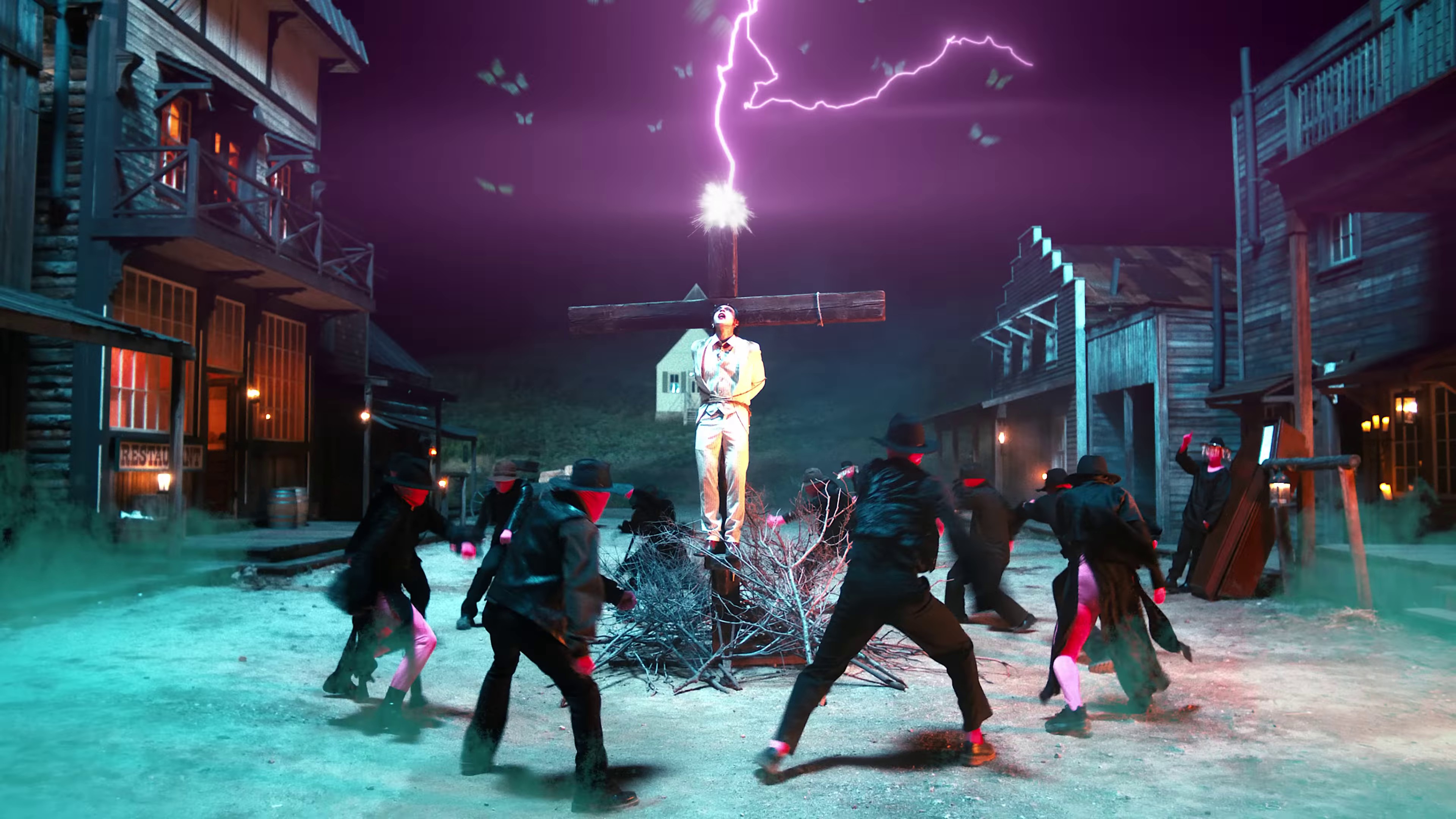 Don't Go Insane (2023) —  shot,  lighting