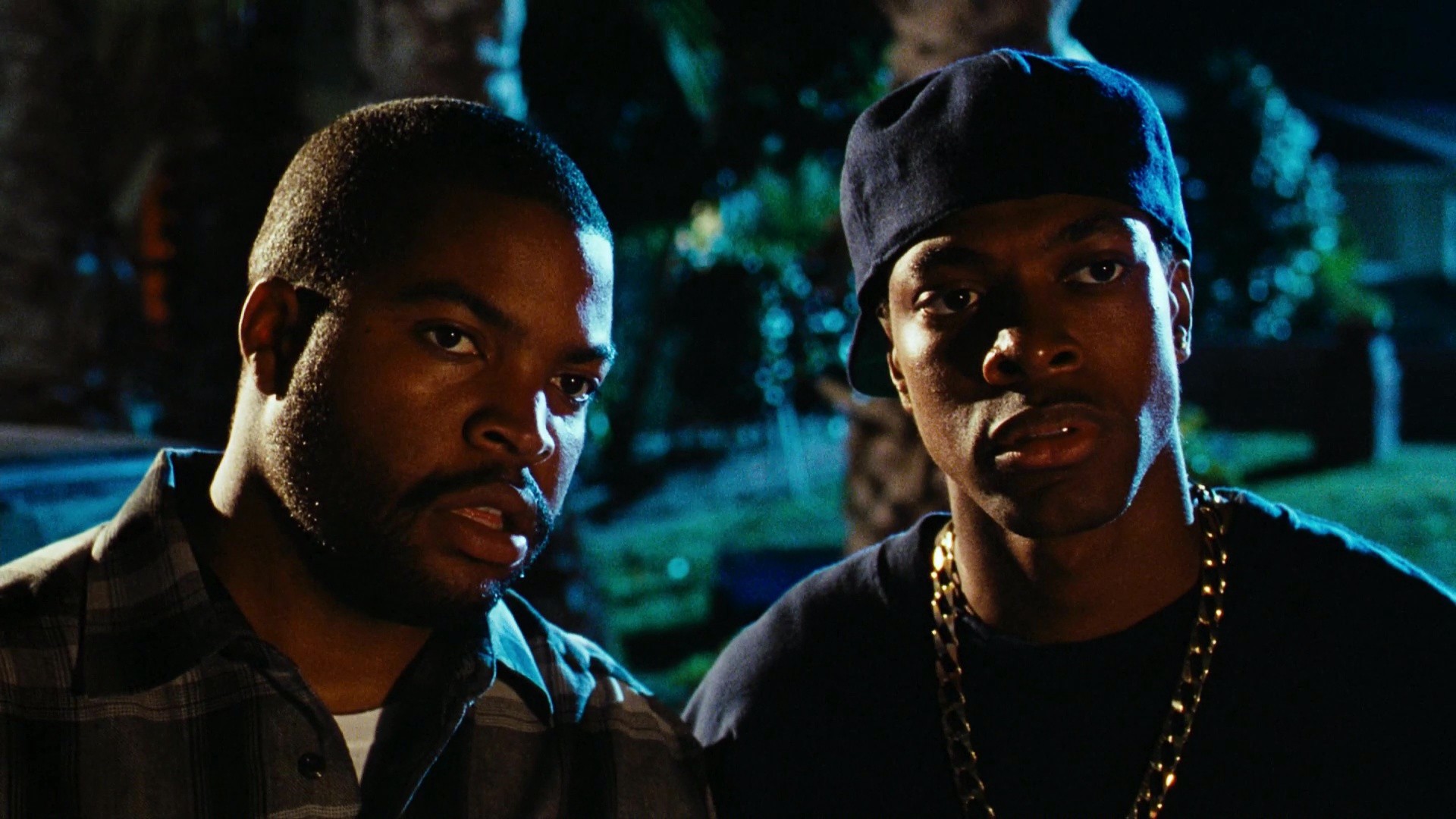 Friday (1995) —  shot,  lighting