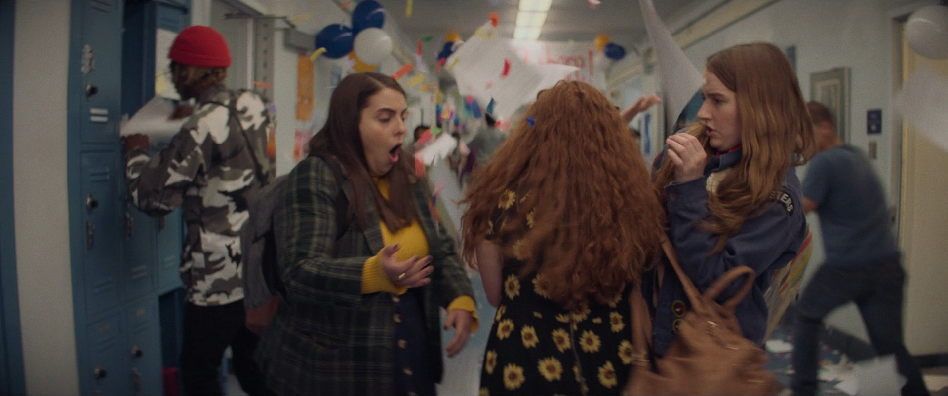 Booksmart (2019) —  shot,  lighting