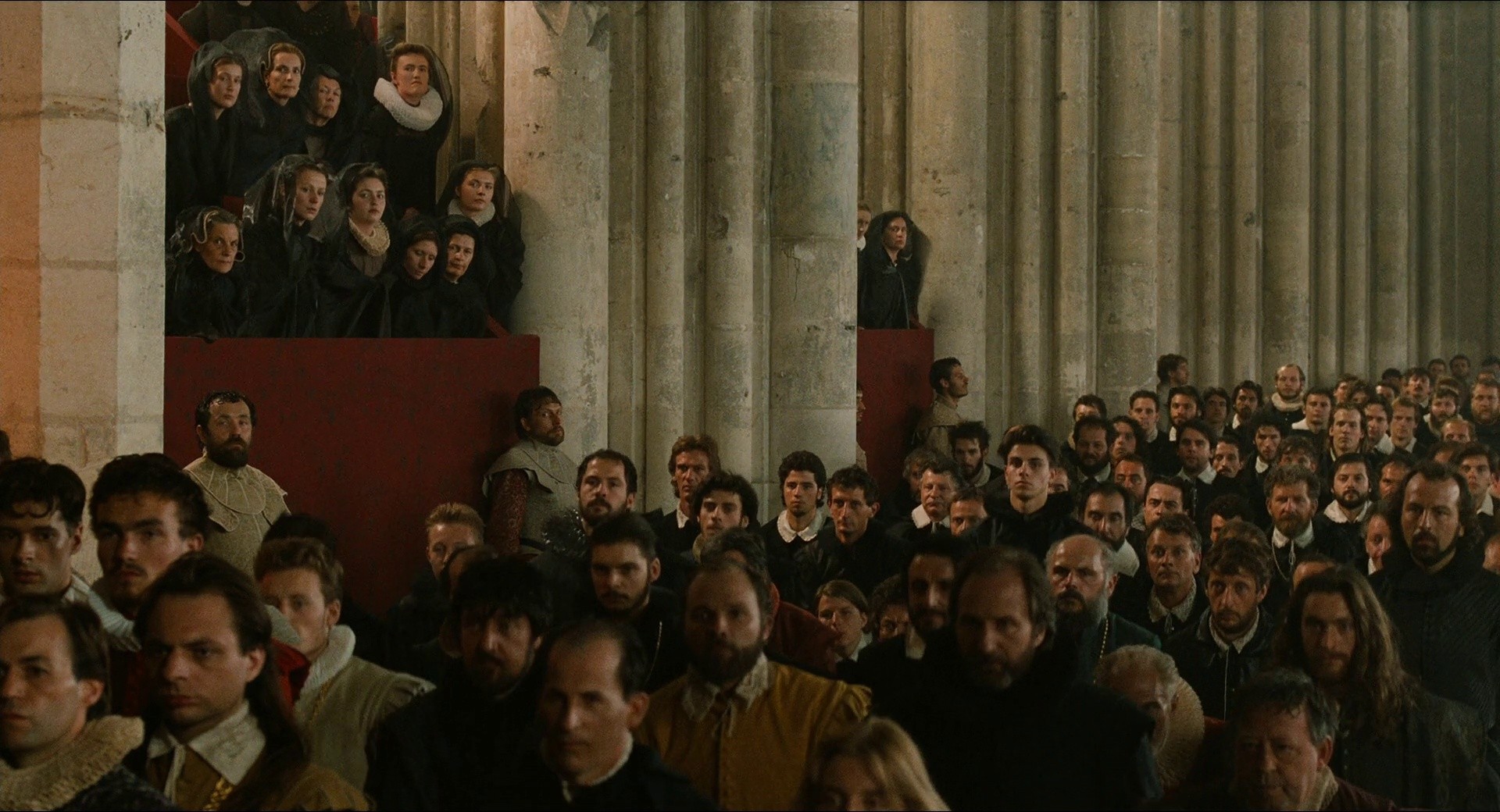 Queen Margot (1994) —  shot,  lighting