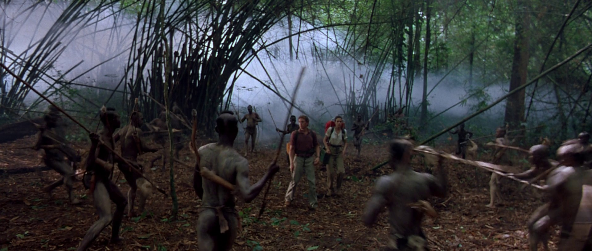 Baby: Secret of the Lost Legend (1985) —  shot,  lighting