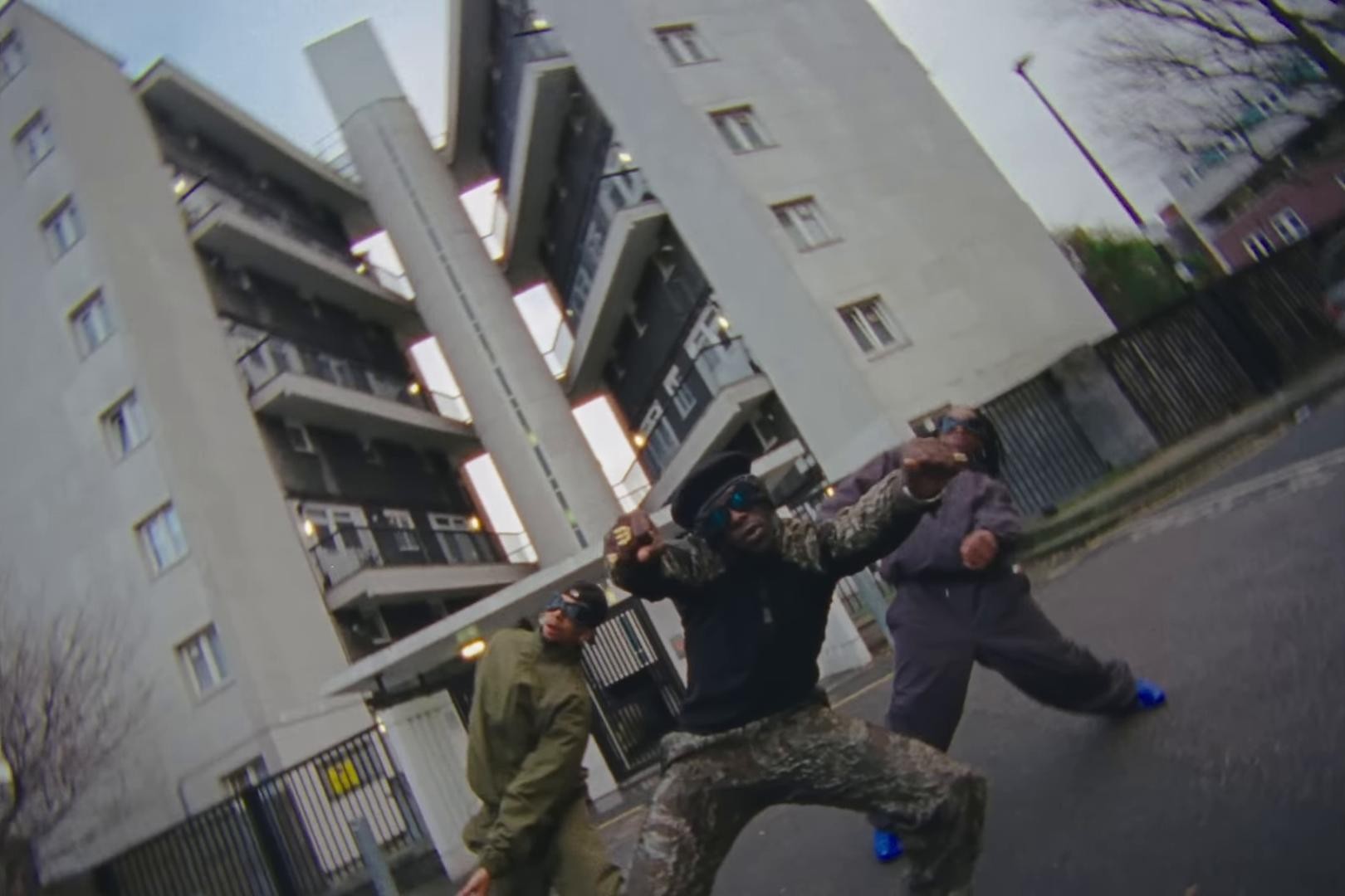 King Steps (2024) —  shot,  lighting