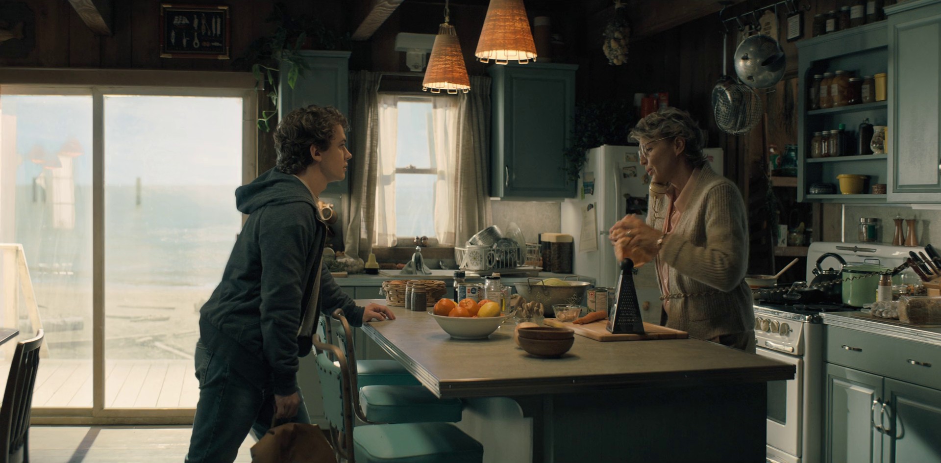 Book I: Genesis (2021) —  shot,  lighting