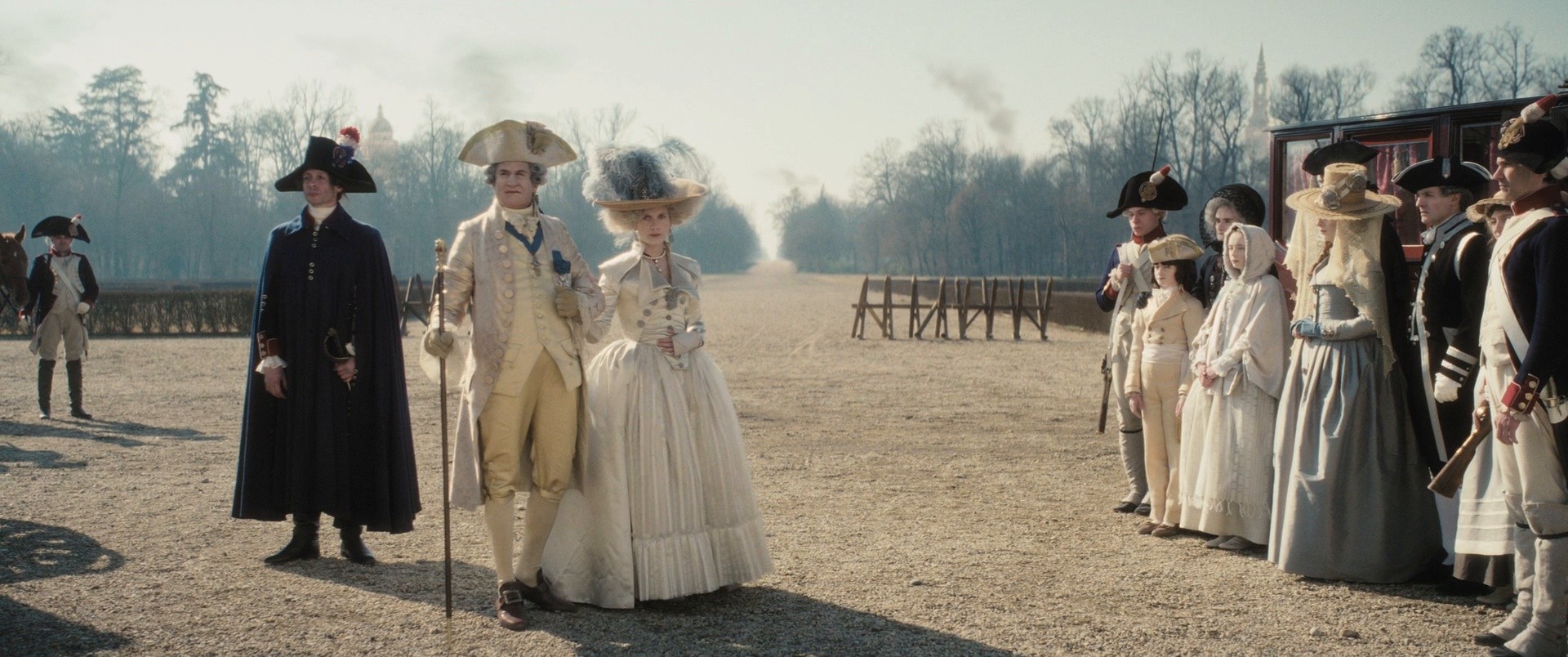 The Flood (2024) —  shot,  lighting