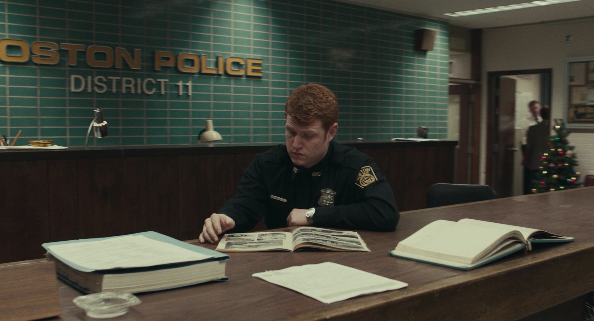 Spotlight (2015) —  shot,  lighting