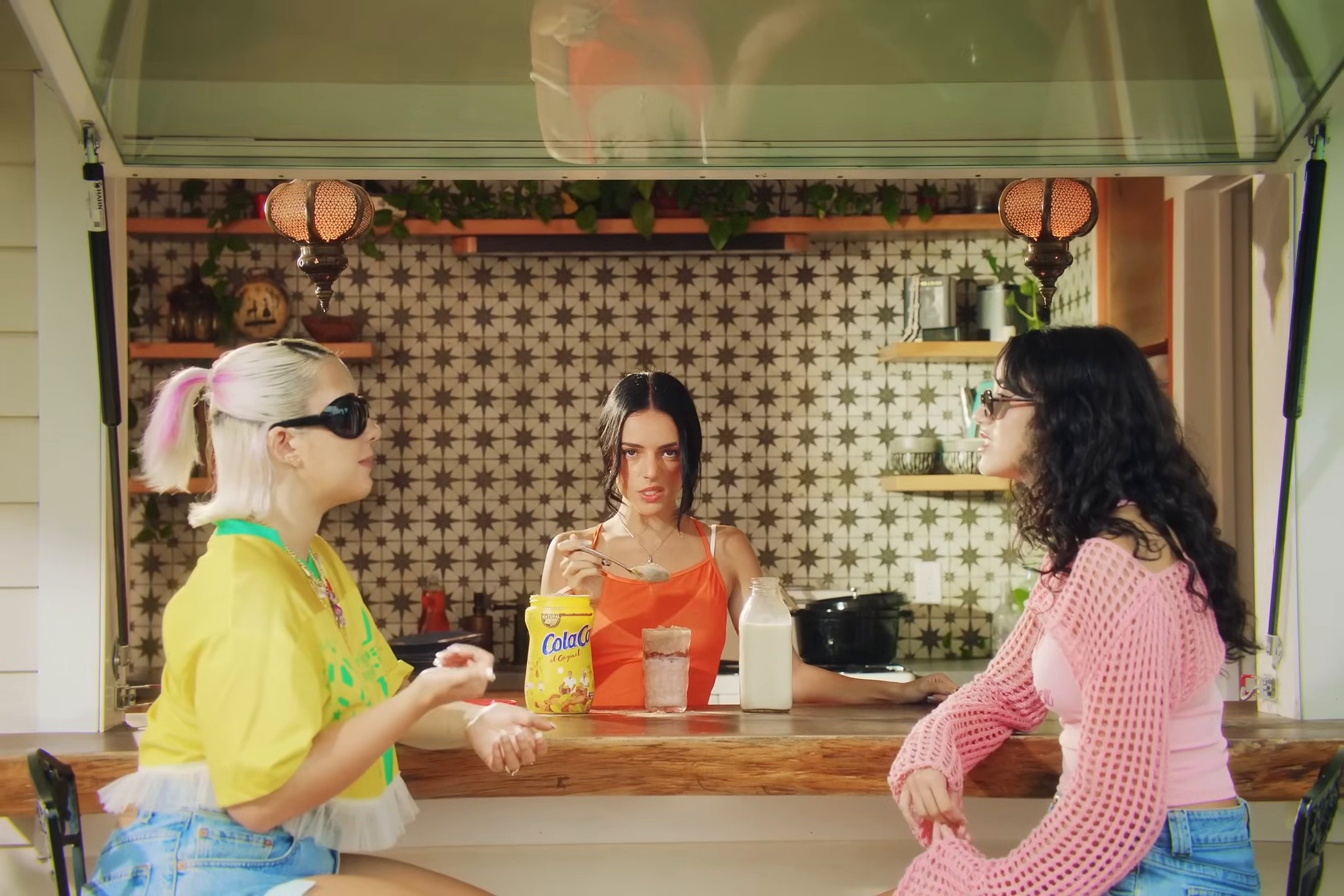 Cute Threat (2024) —  shot,  lighting