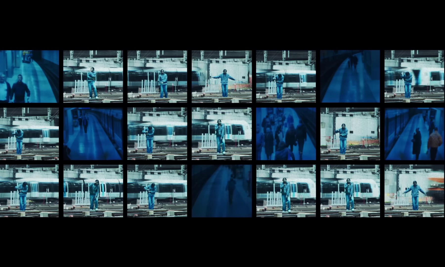 Gare du Nord (2023) —  shot,  lighting