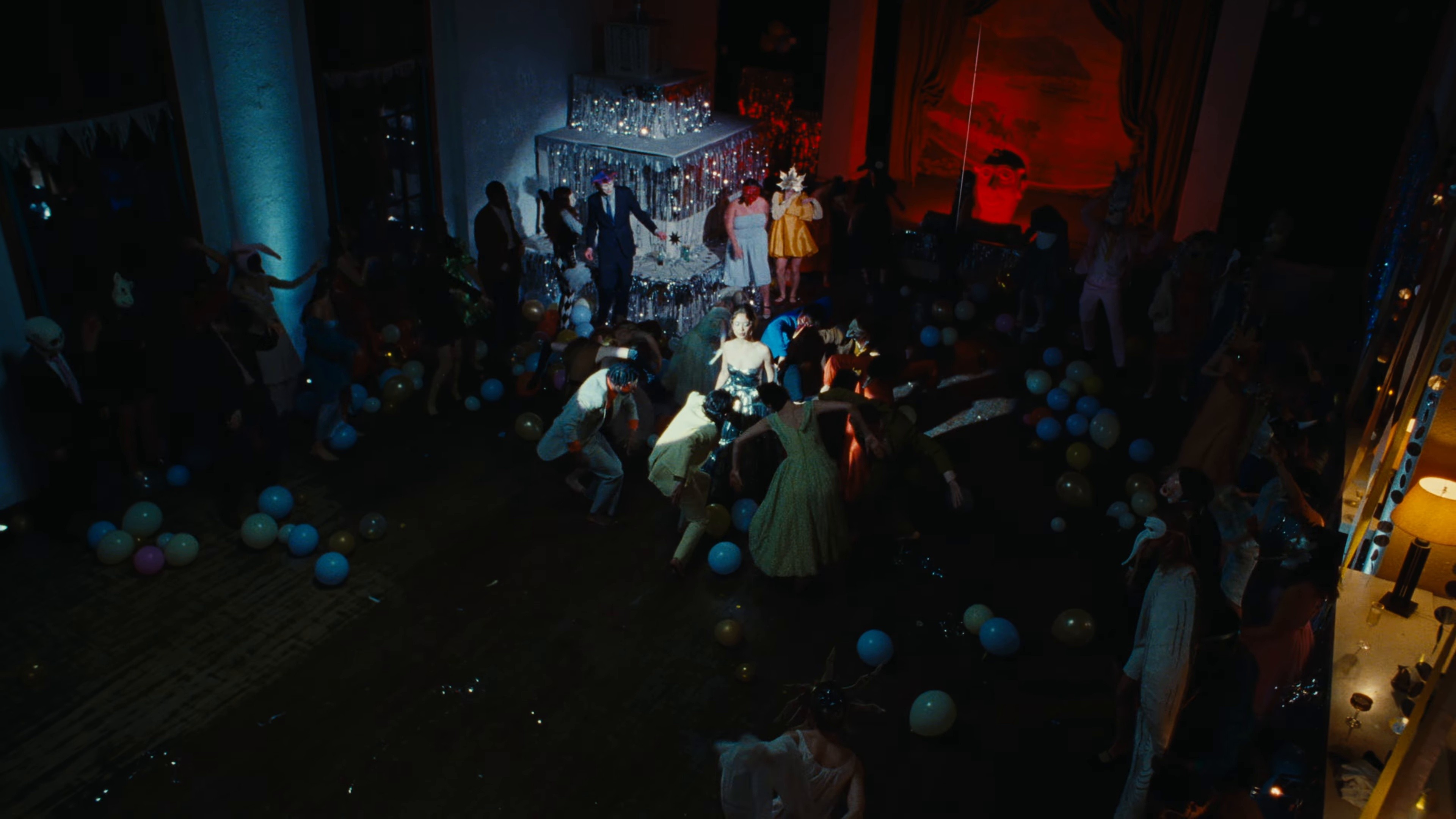 Silver Lining (2025) —  shot,  lighting