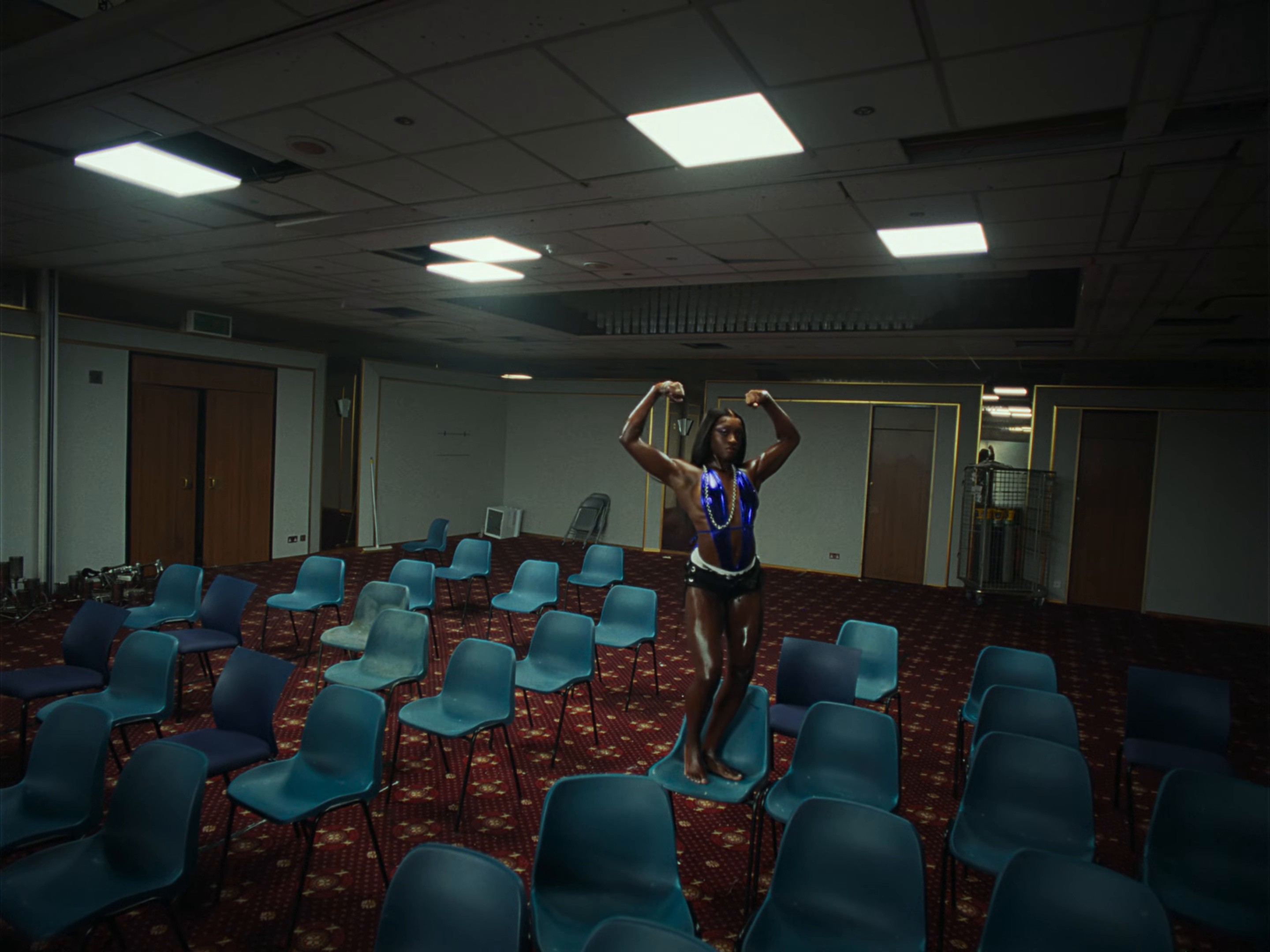 Sweet Danger (2025) —  shot,  lighting