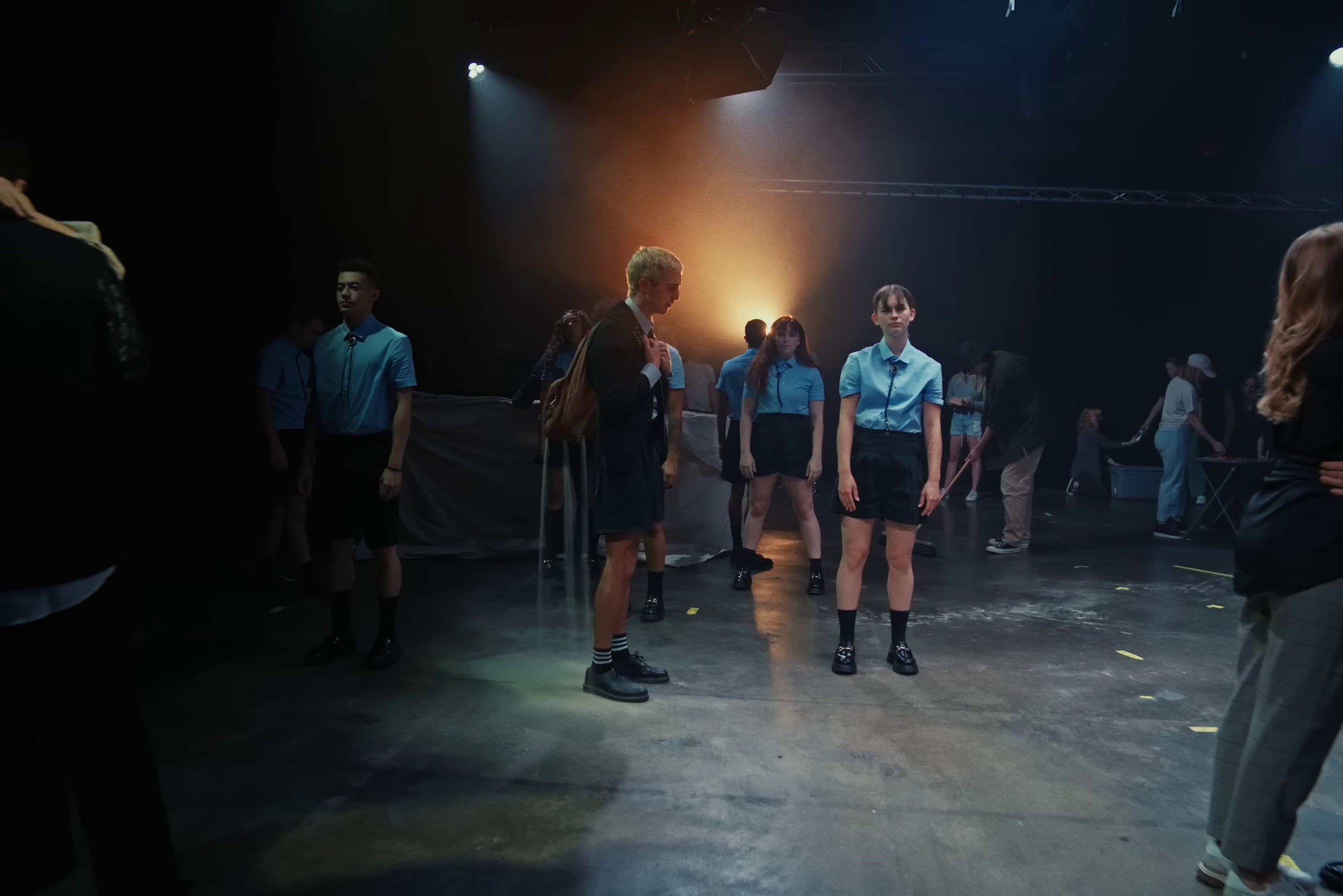 Did I Make You Up (2022) —  shot,  lighting