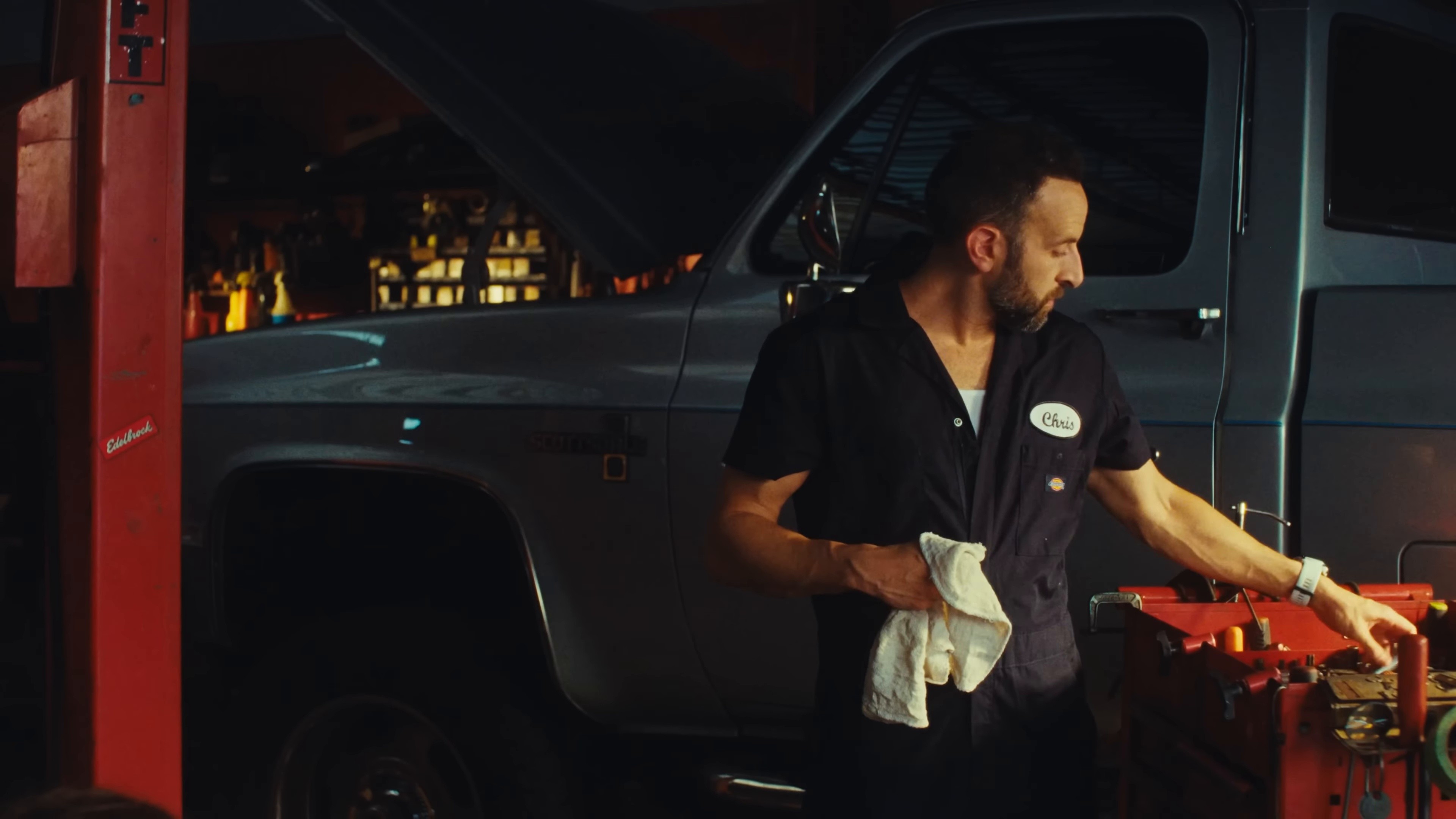 Over Me (2024) —  shot,  lighting