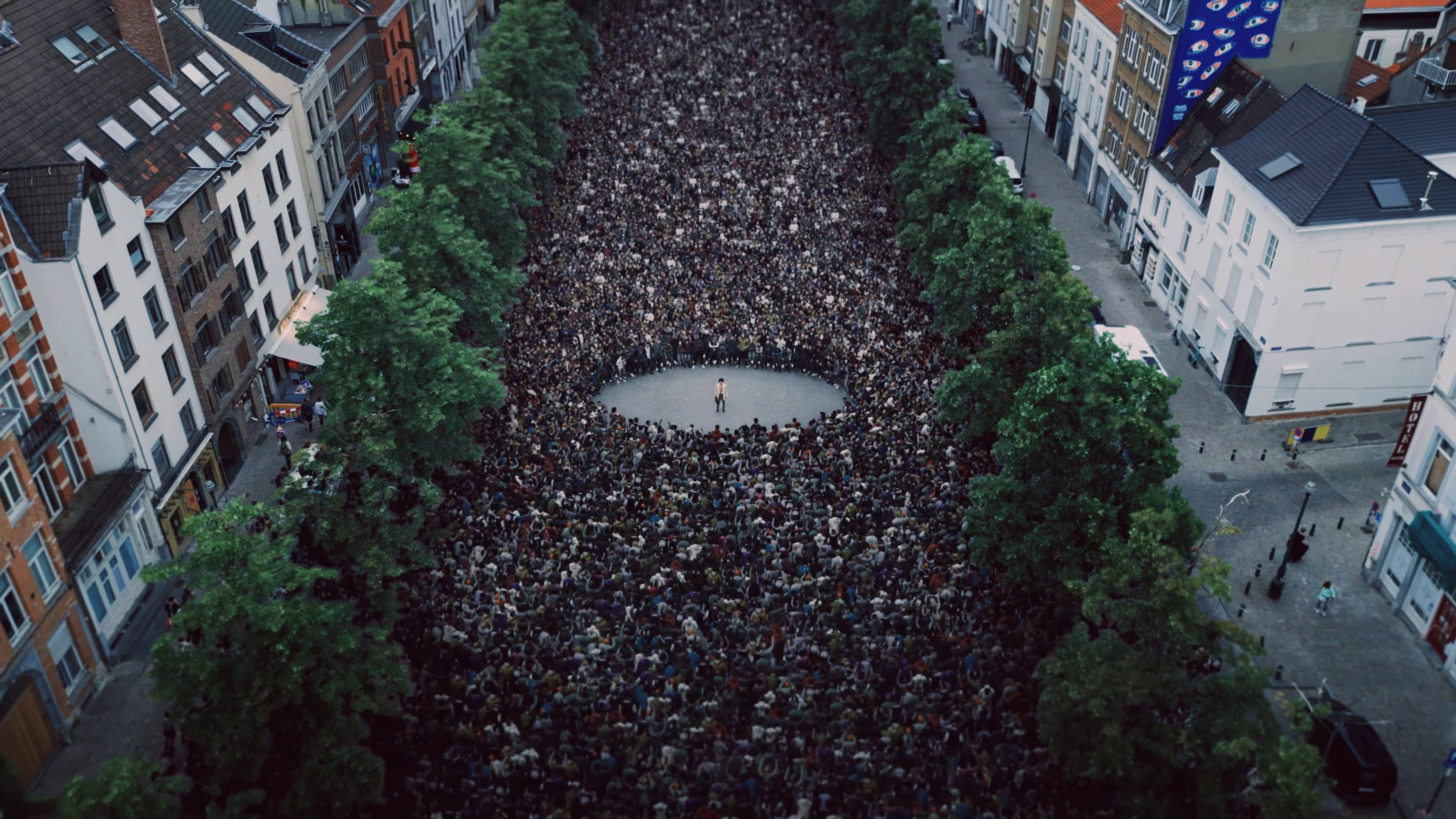 Le million (2023) —  shot,  lighting