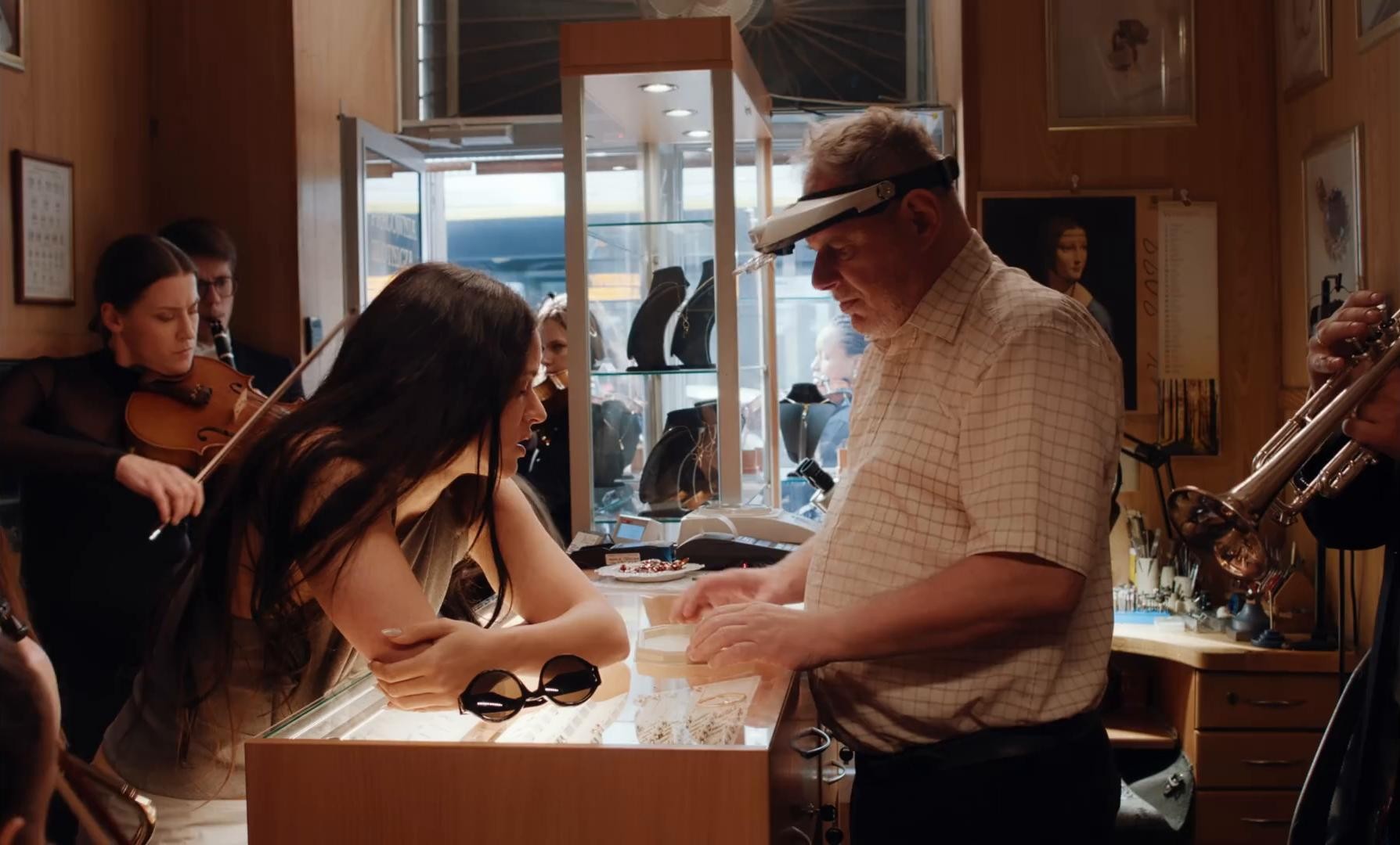 Berghain (2025) —  shot,  lighting