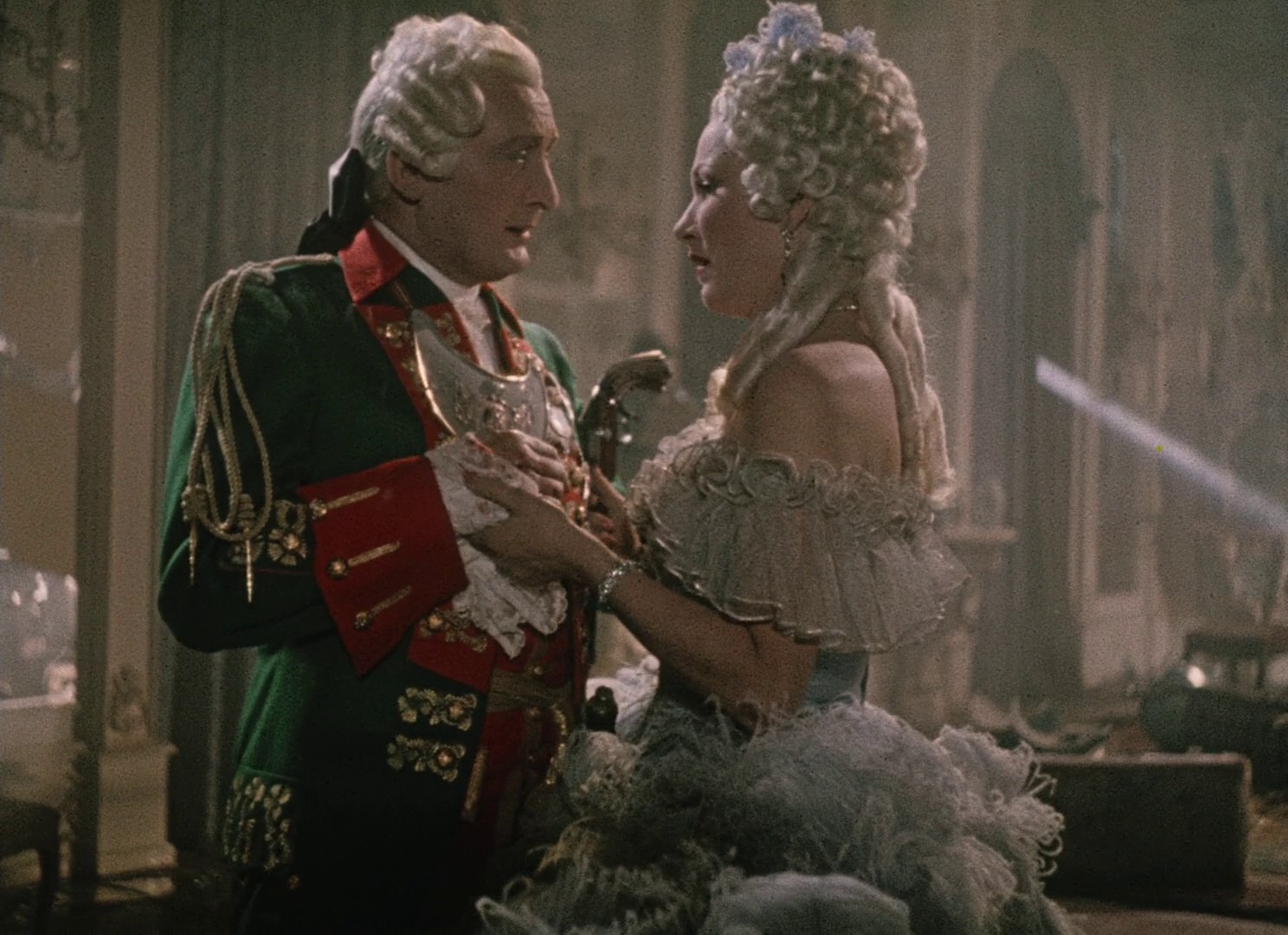 The Adventures of Baron Munchausen (1943) —  shot,  lighting