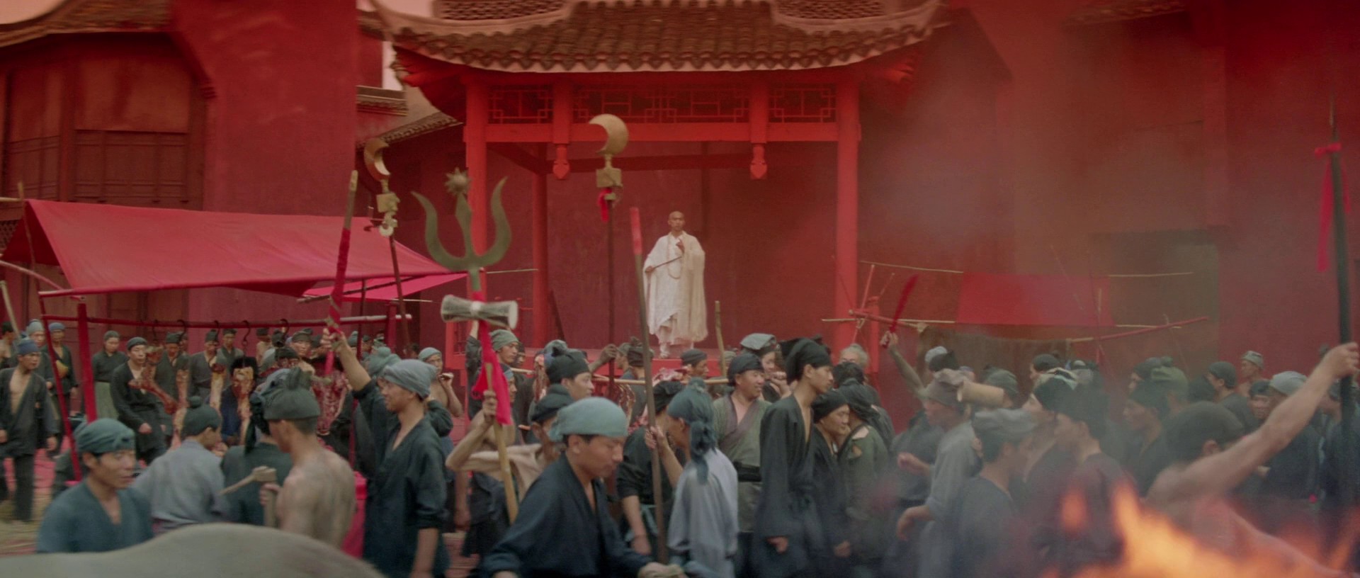 Green Snake (1993) —  shot,  lighting