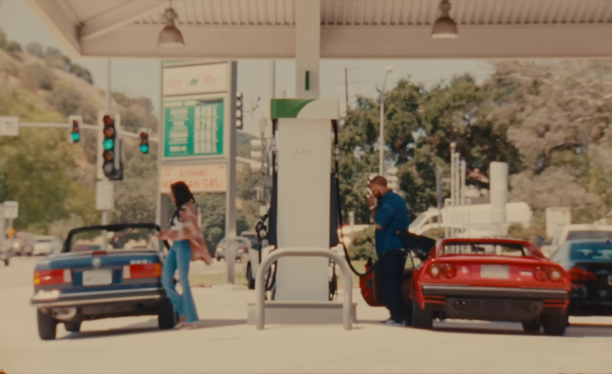 I'll Make Time (2022) —  shot,  lighting