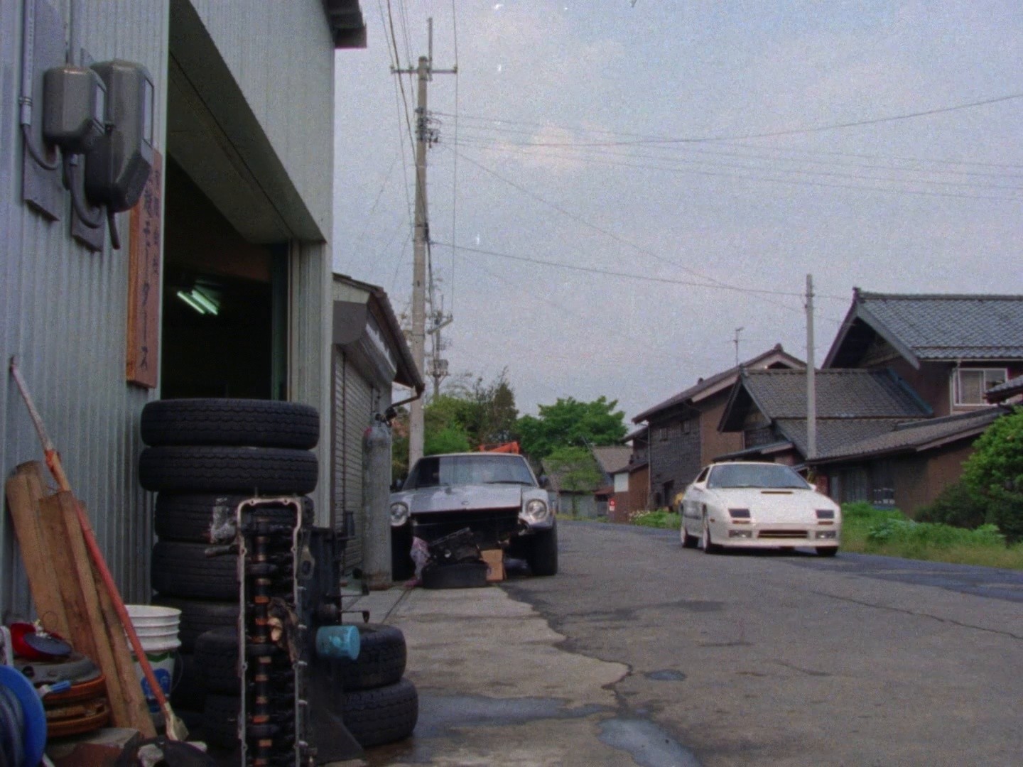 Megalopolis Expressway Trial 5: Final Battle (1992) —  shot,  lighting