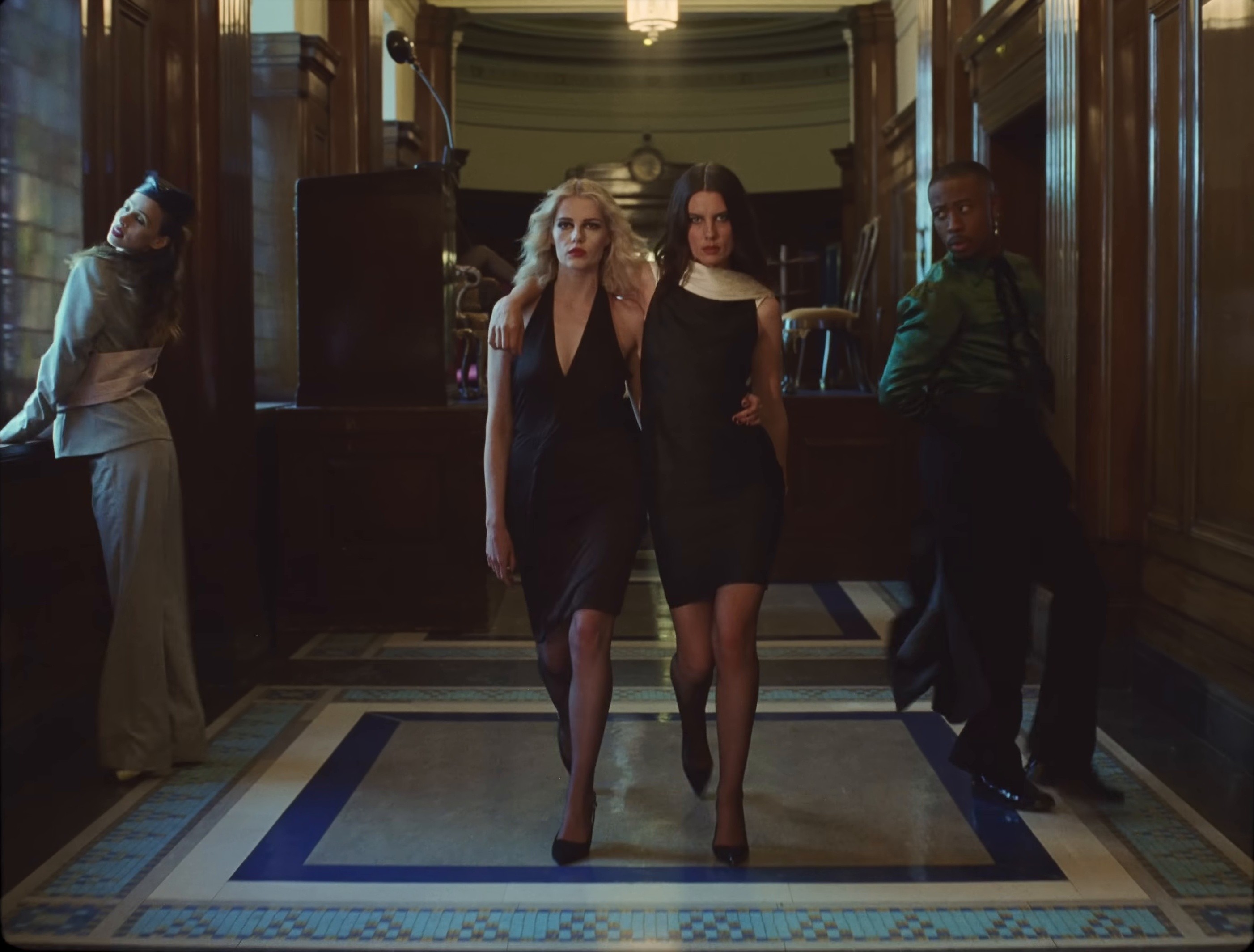 Just Two Girls  (2025) —  shot,  lighting