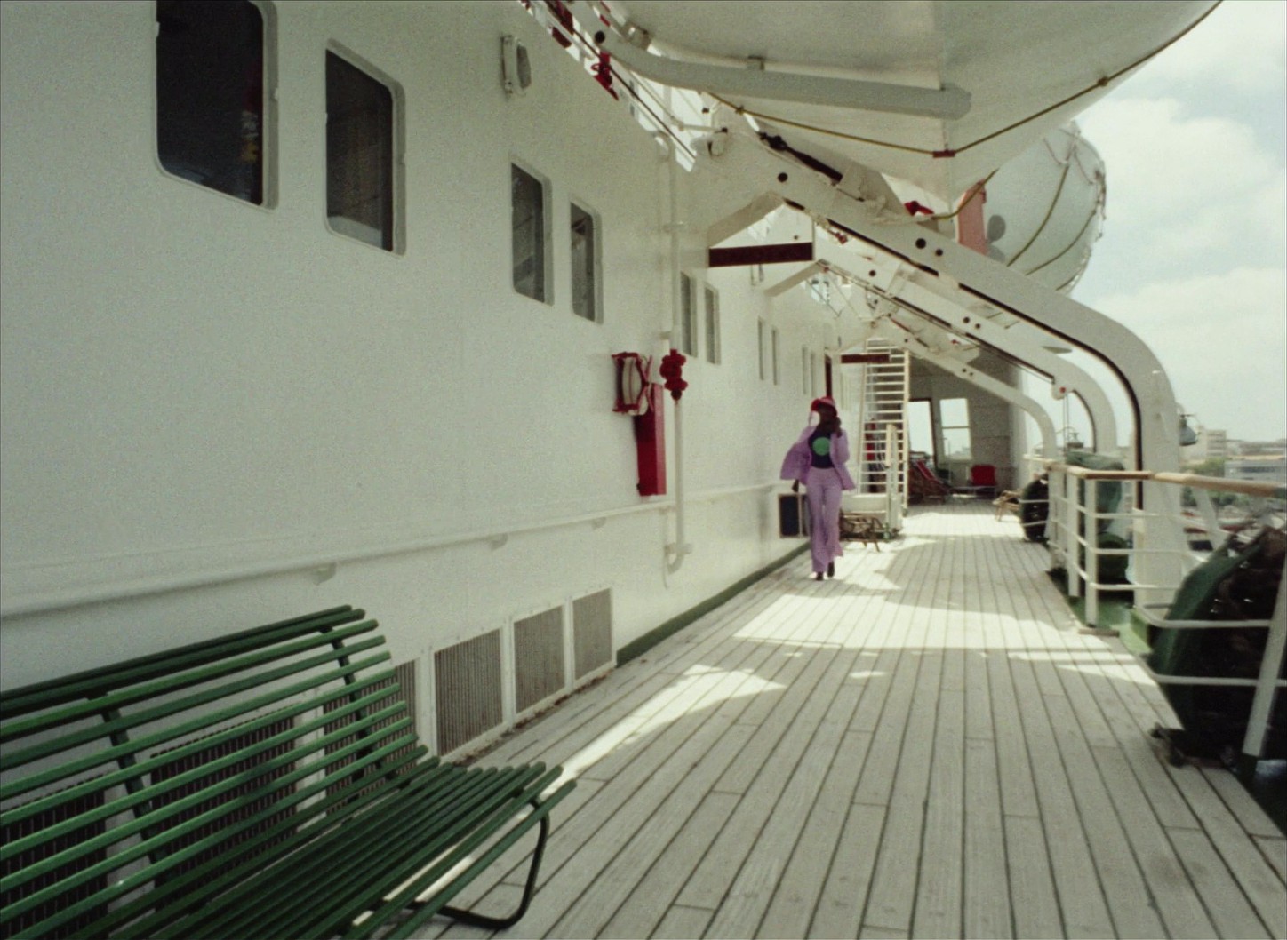 Journey of the Hyena (1973) —  shot,  lighting