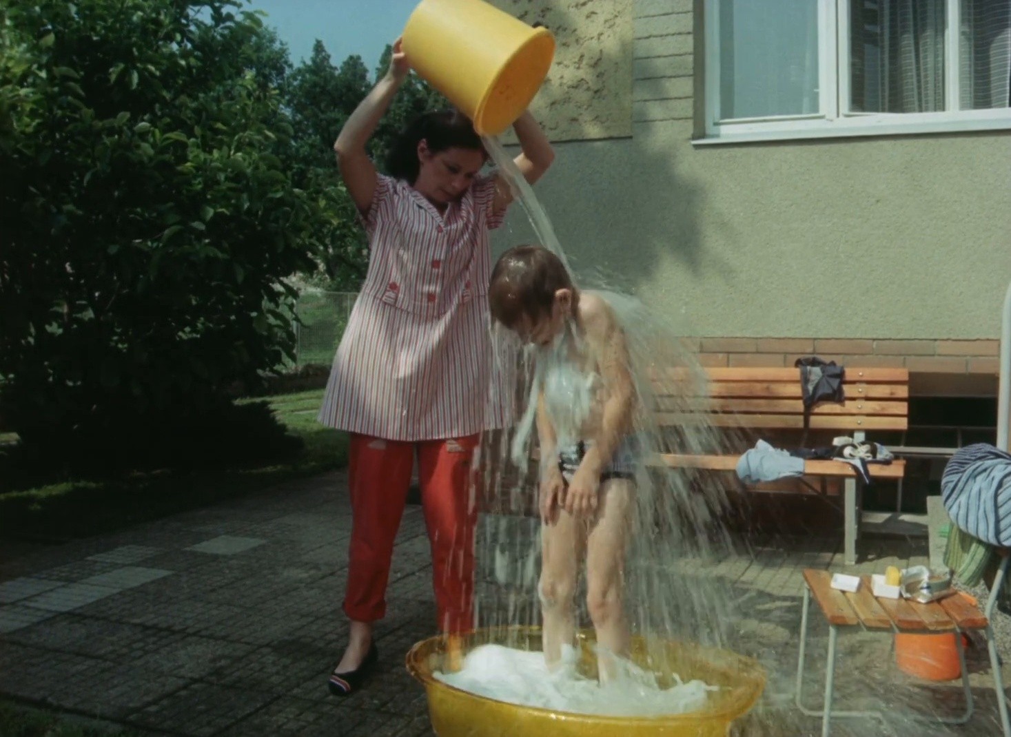 Ghosts of the Dormers (1988) —  shot,  lighting