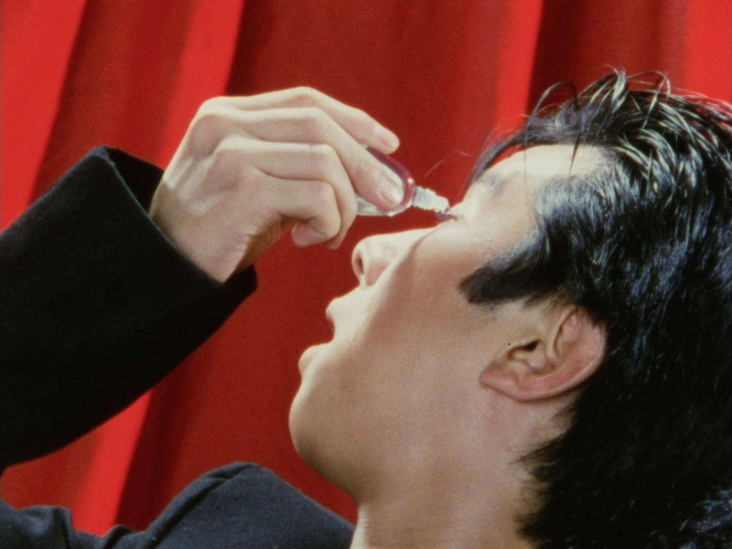 The Legend of the Stardust Brothers (1985) —  shot,  lighting